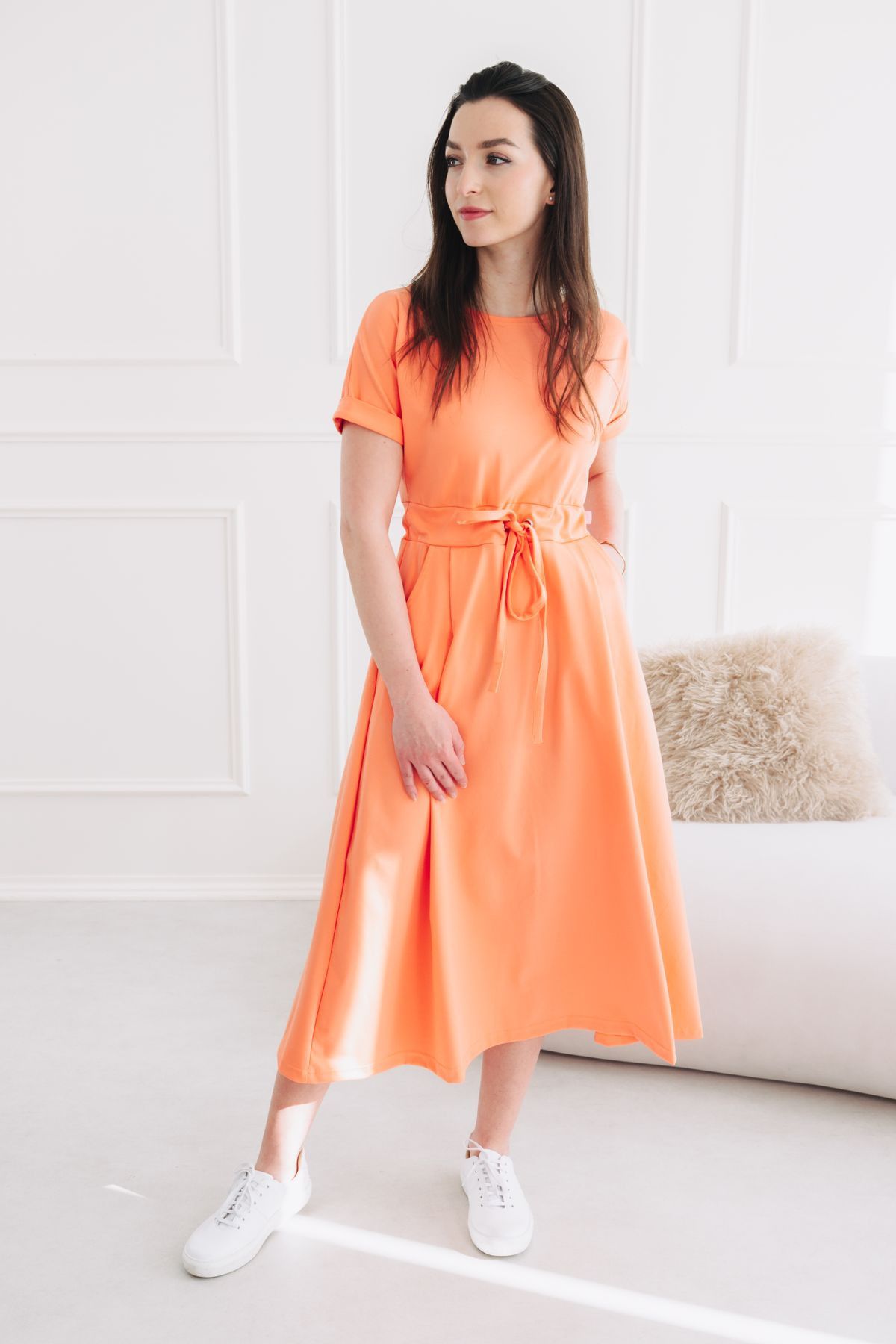 Šaty Audrey Peach