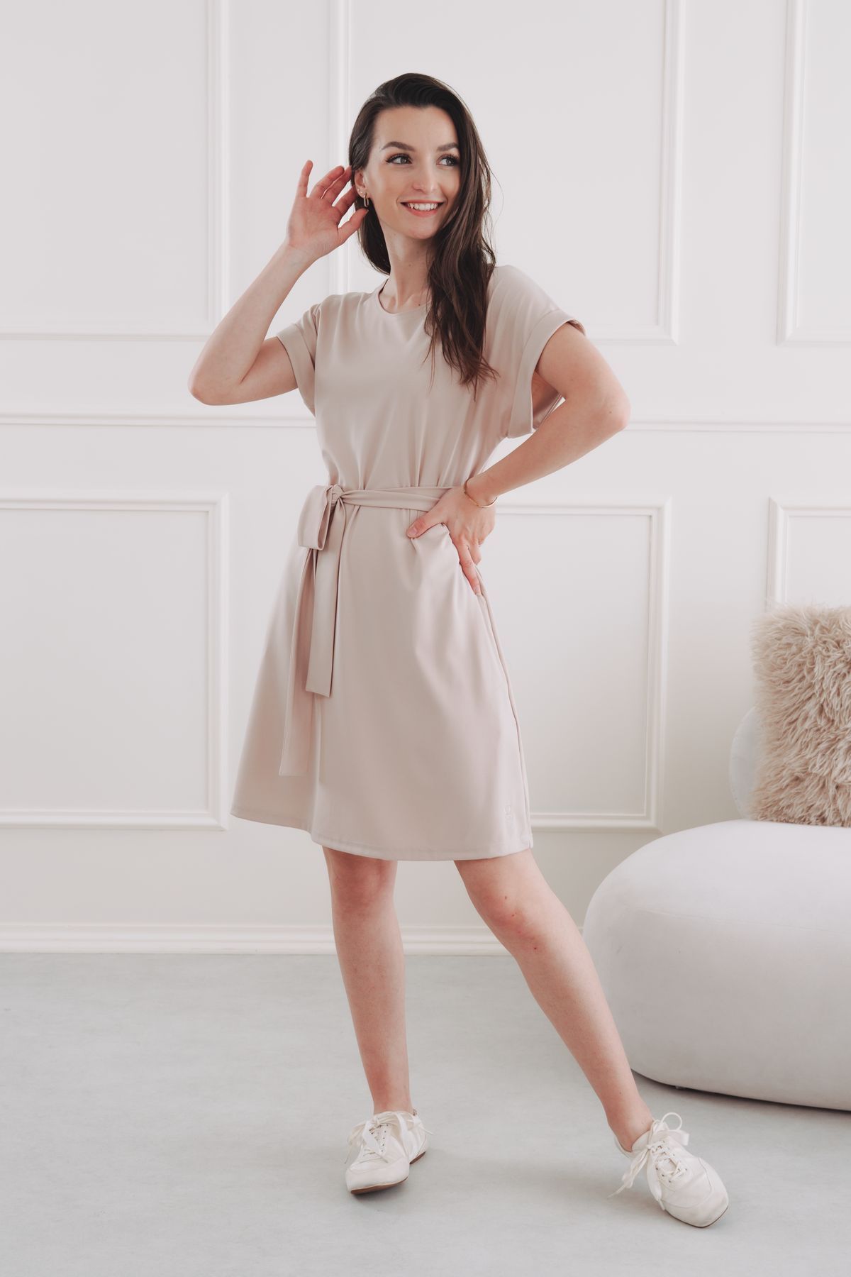 Šaty Kamari Beige