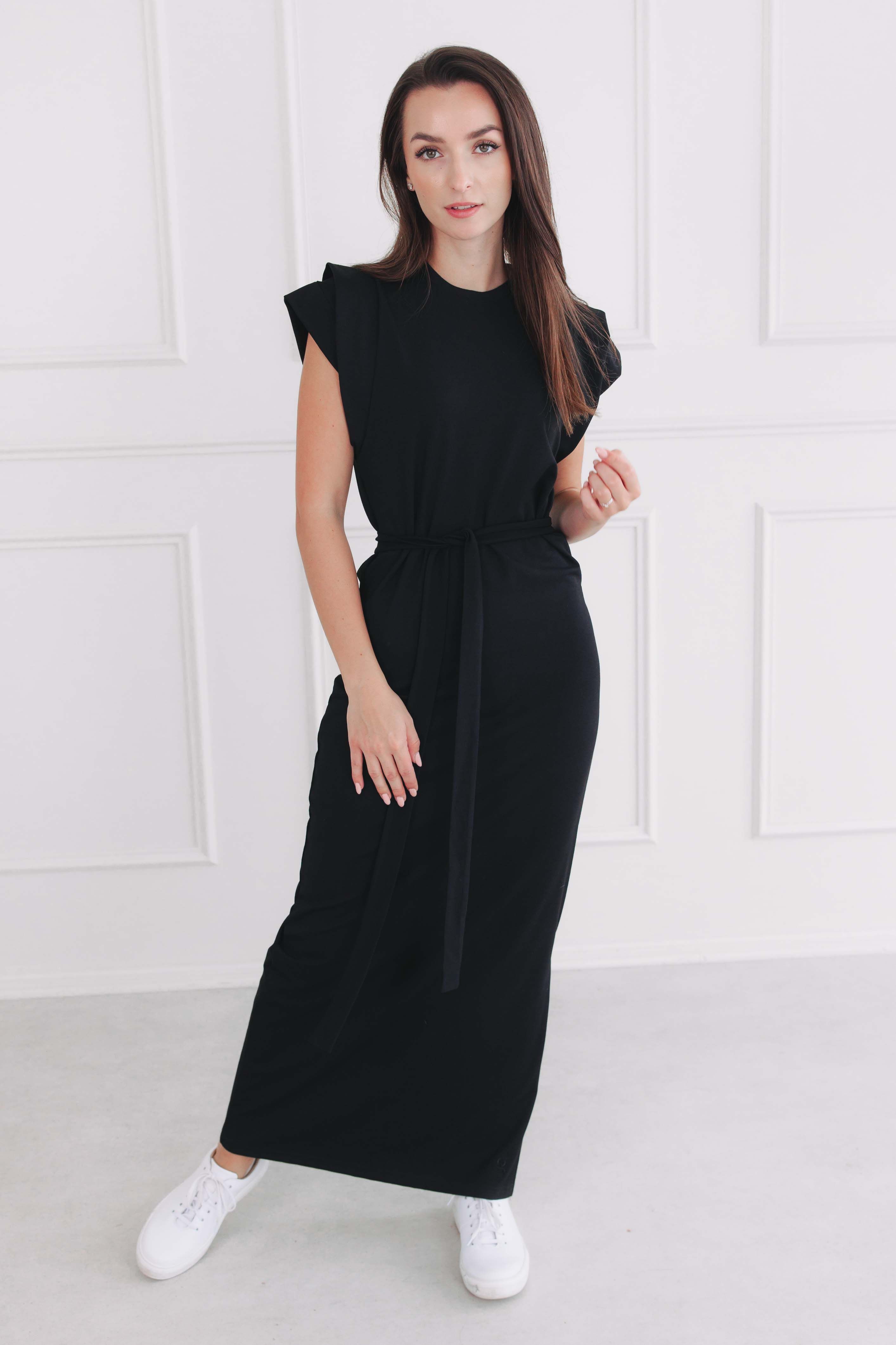 Šaty Anak Long Black