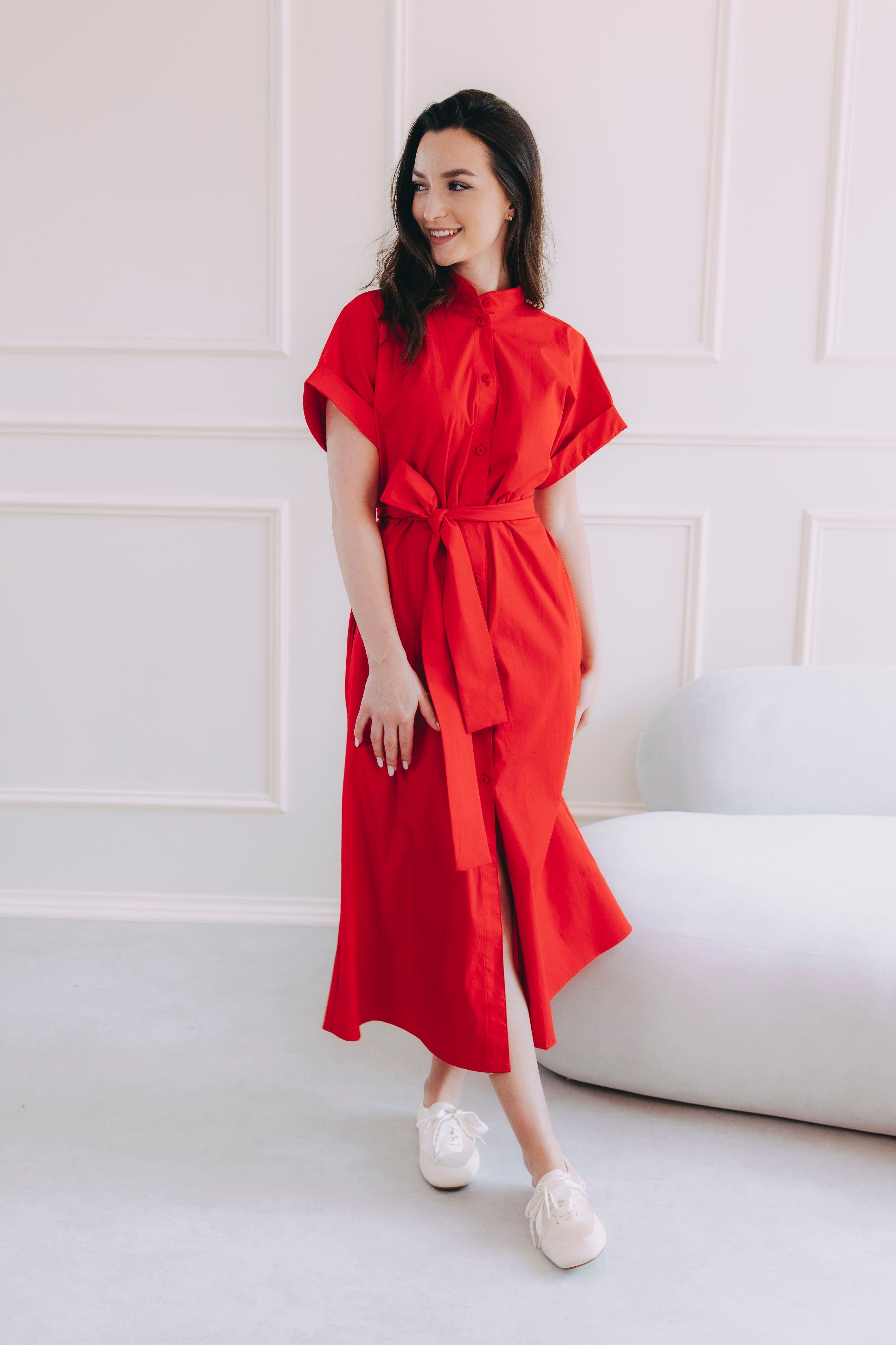 Šaty Shania Summer Red