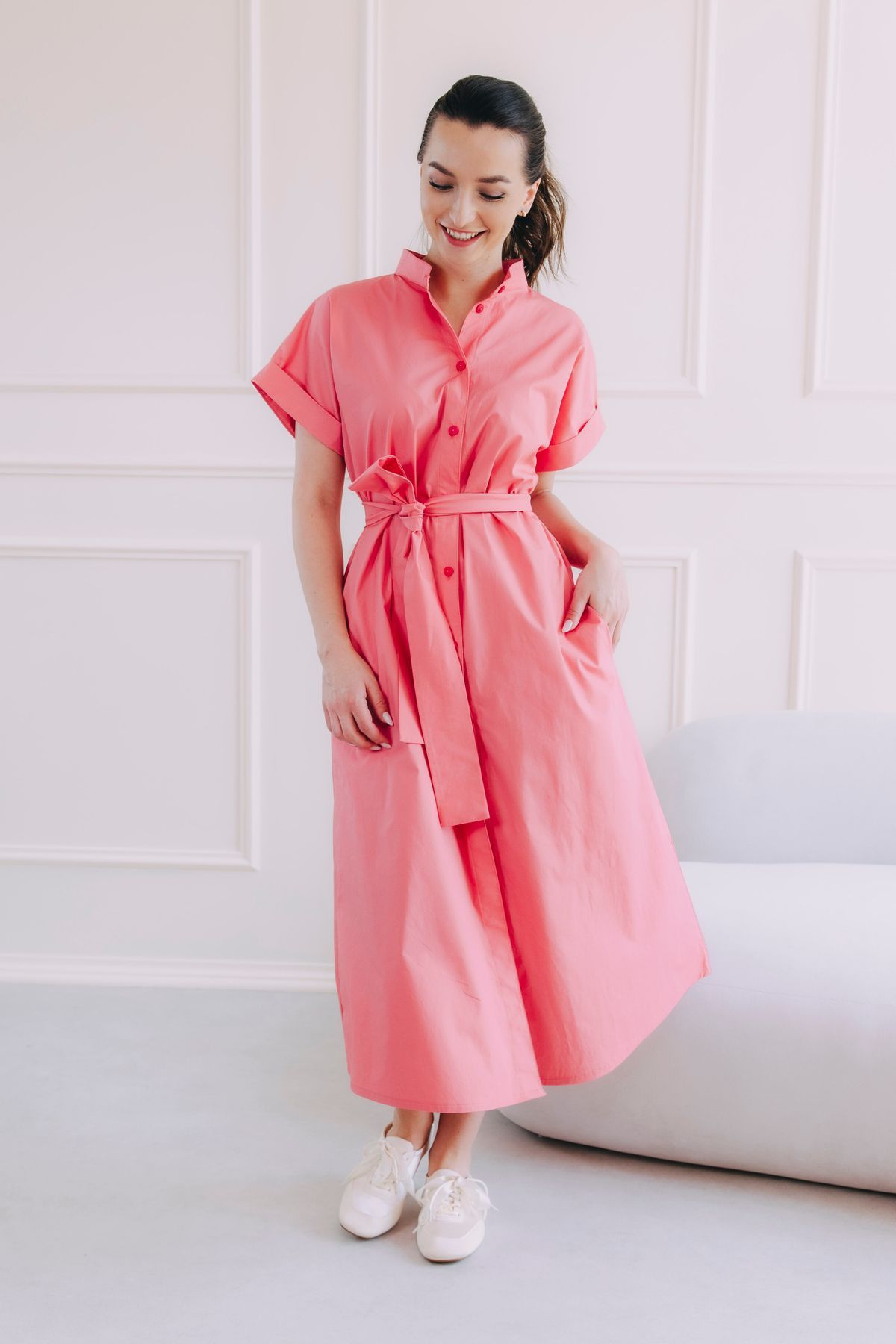 Šaty Shania Summer Pink