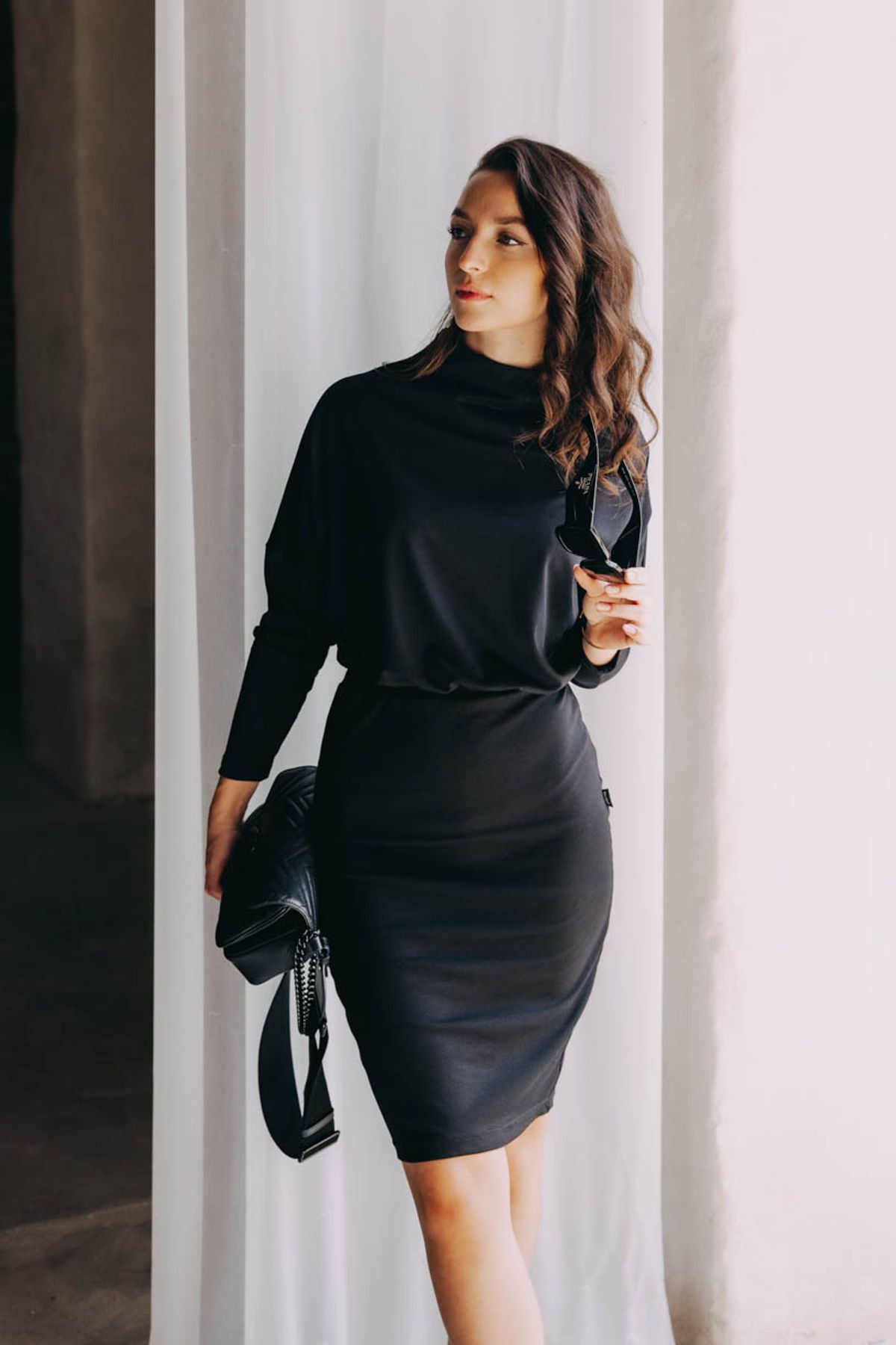 Šaty Asidi Black