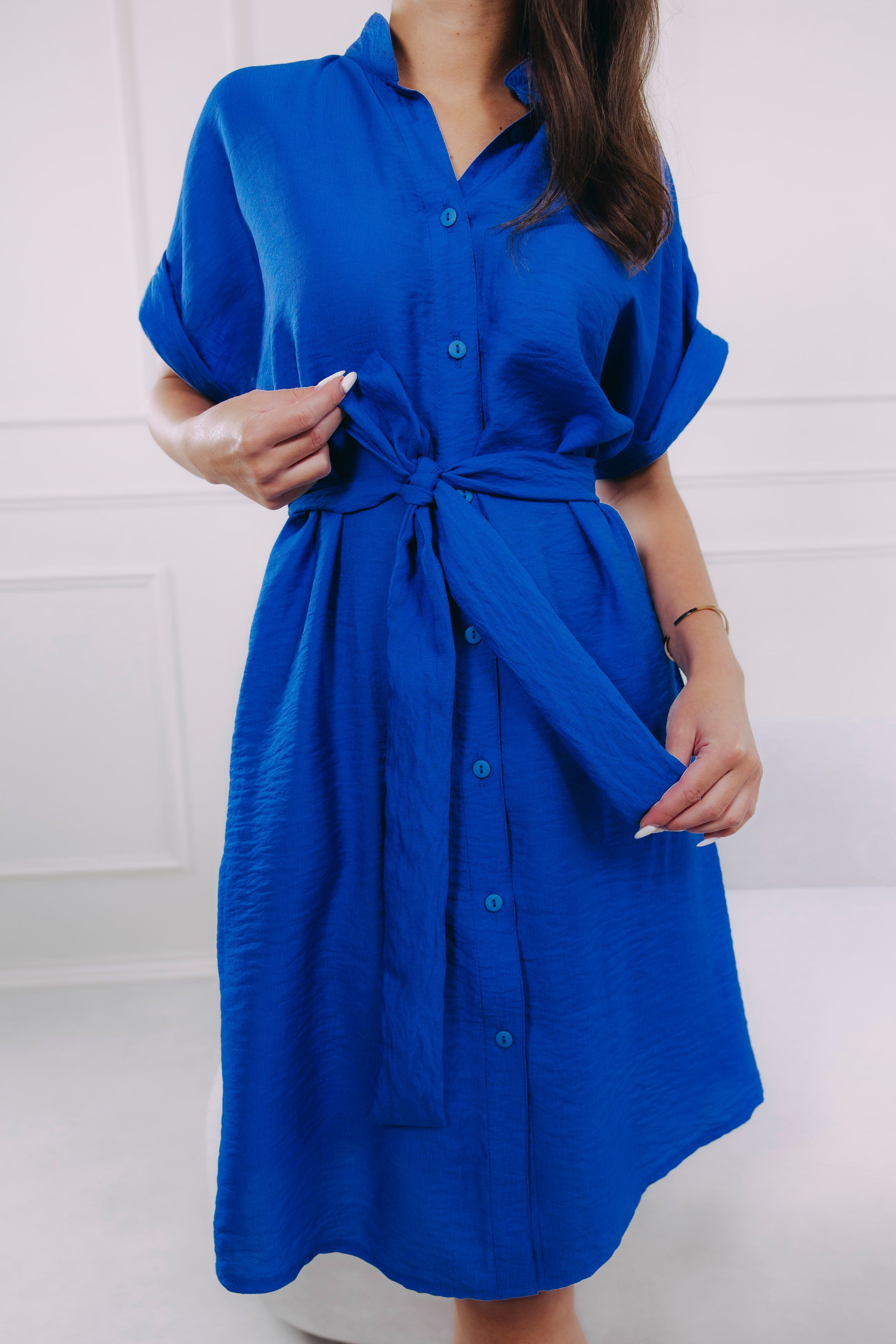 Šaty Shania Short Blue