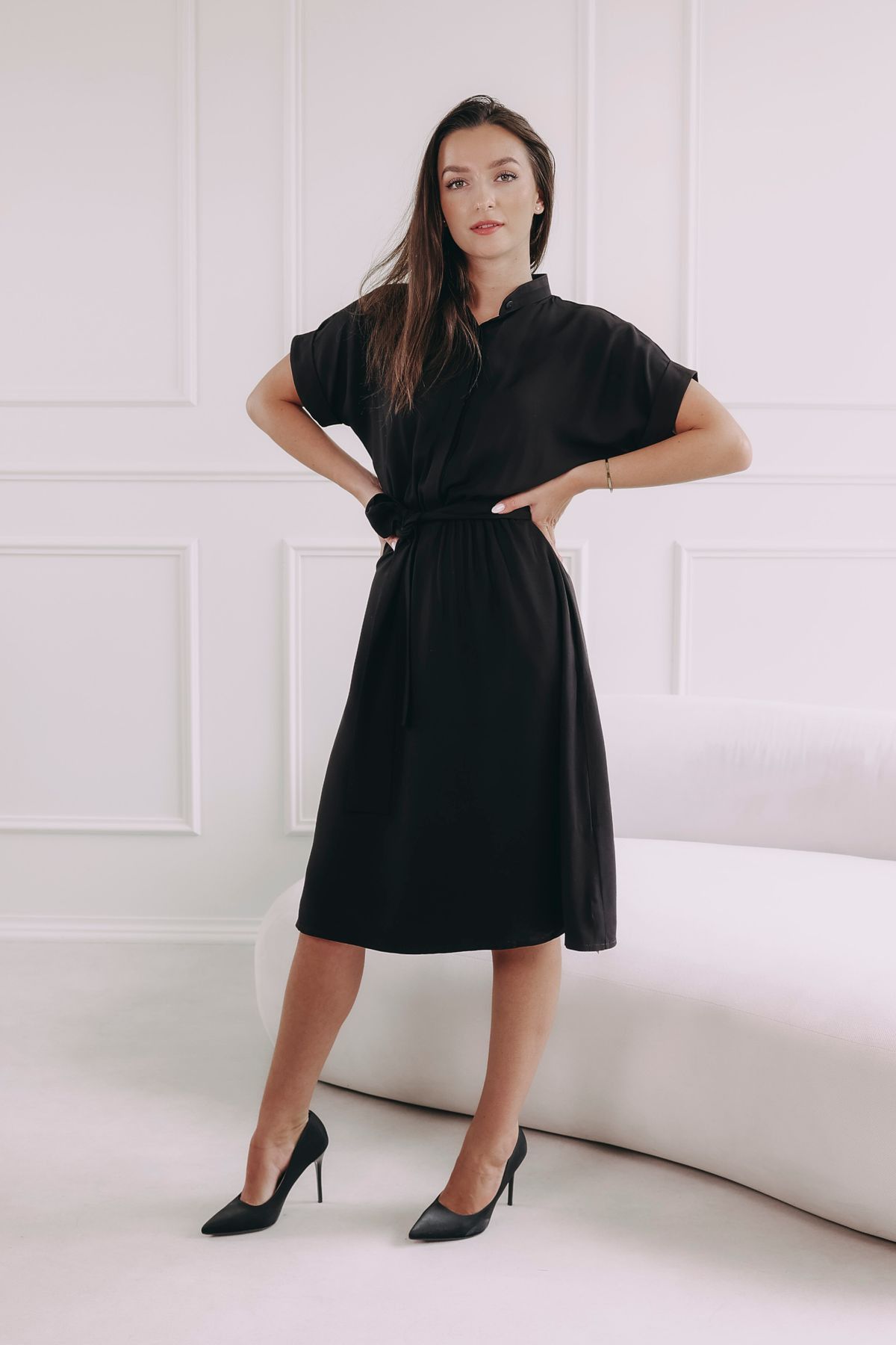Šaty Yenge Short Black