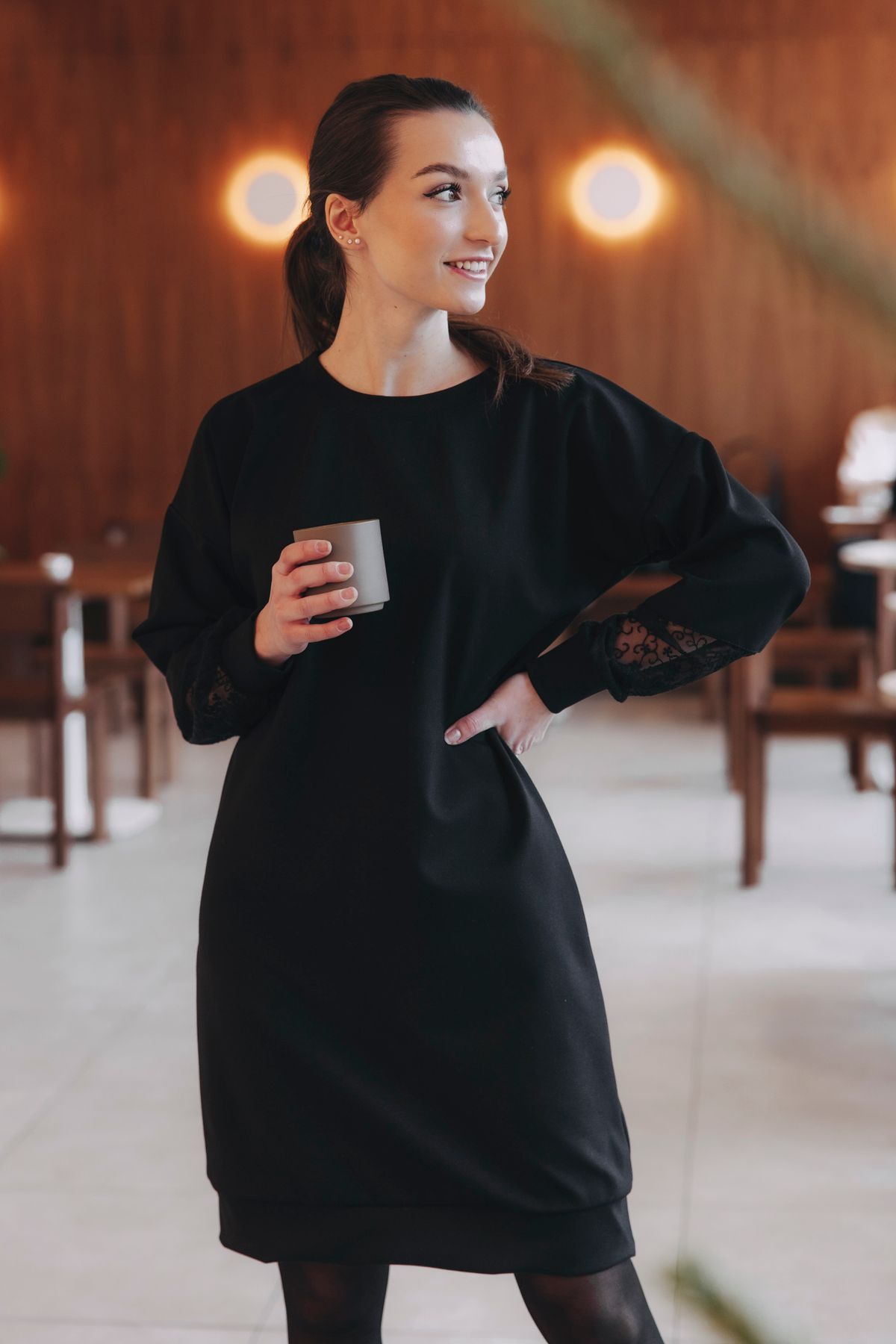 Šaty Rania Black