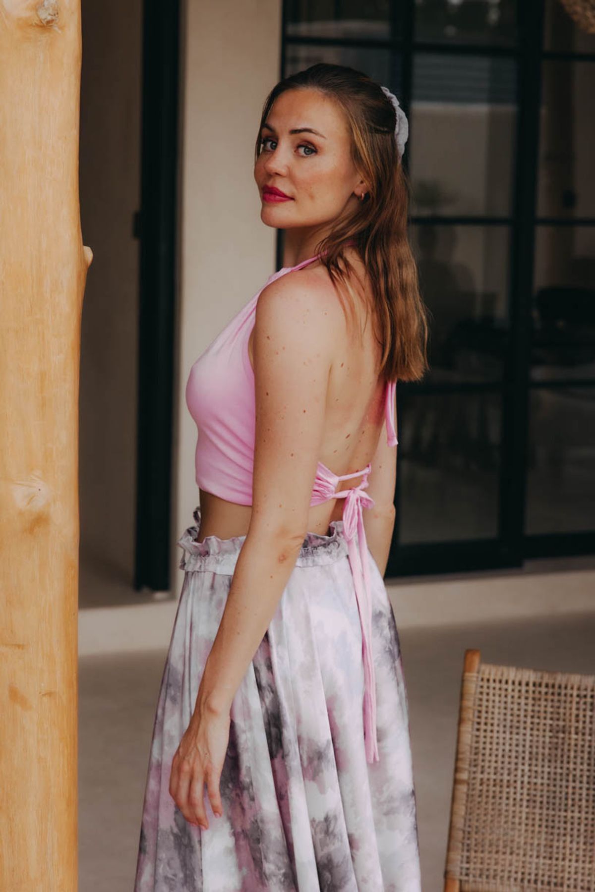 Top Adenike Pink