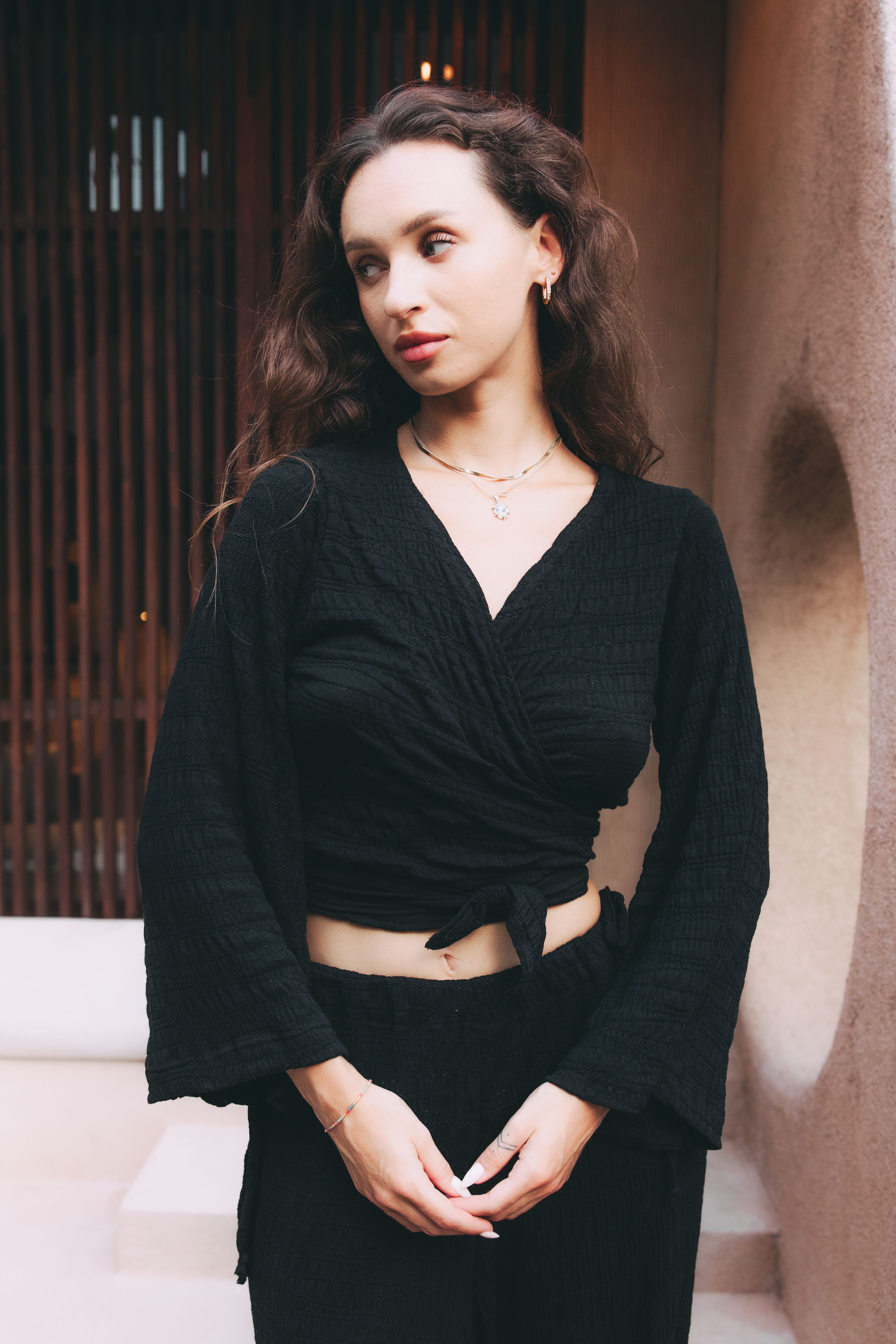 Top Akosua New Black