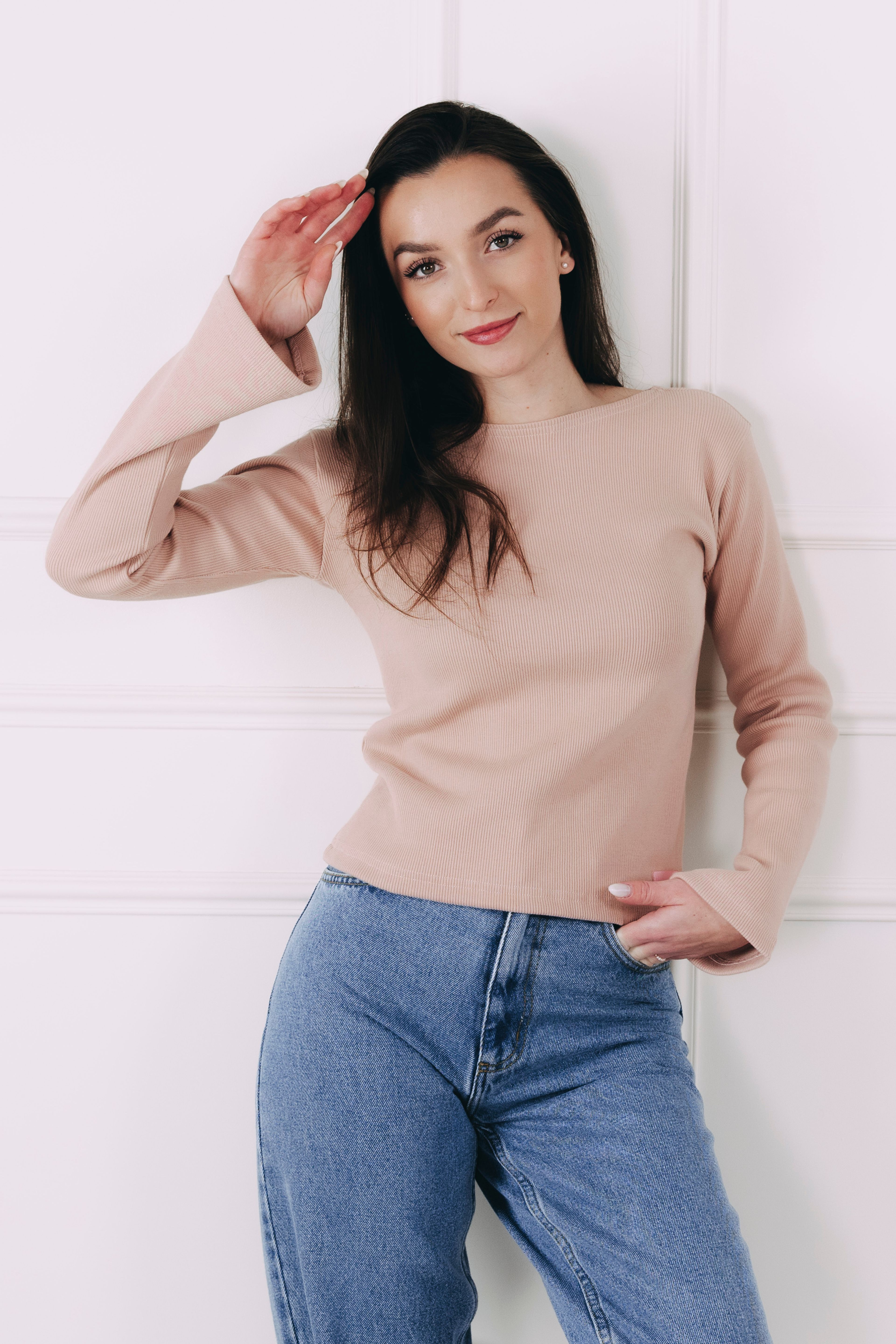 Tričko Adebola Nude