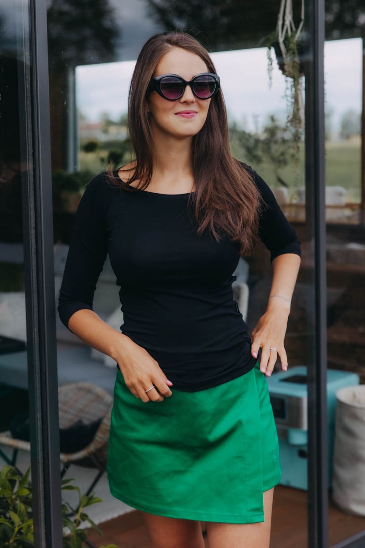 Tričko Gogo Black