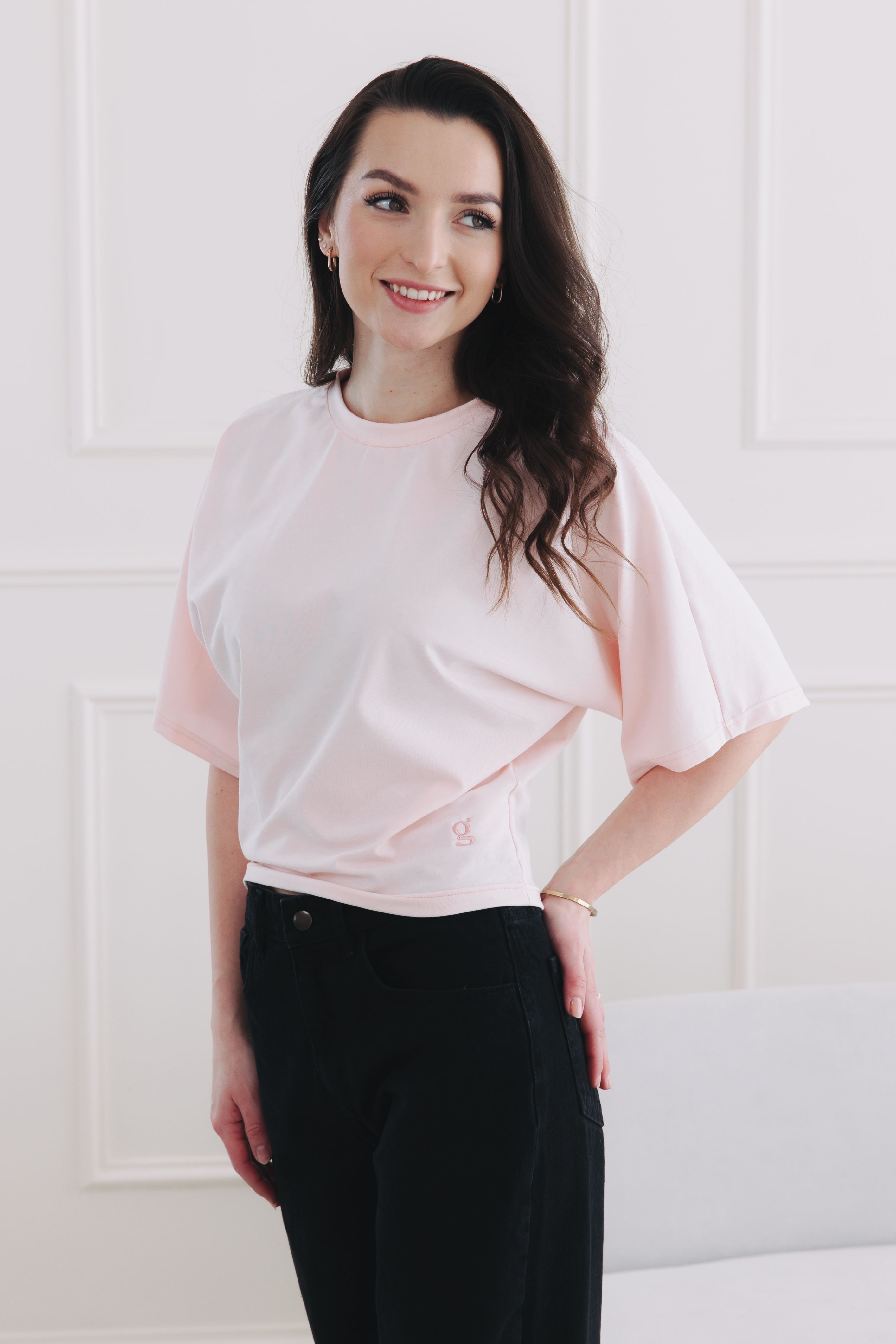 Tričko Chioma Soft Pink