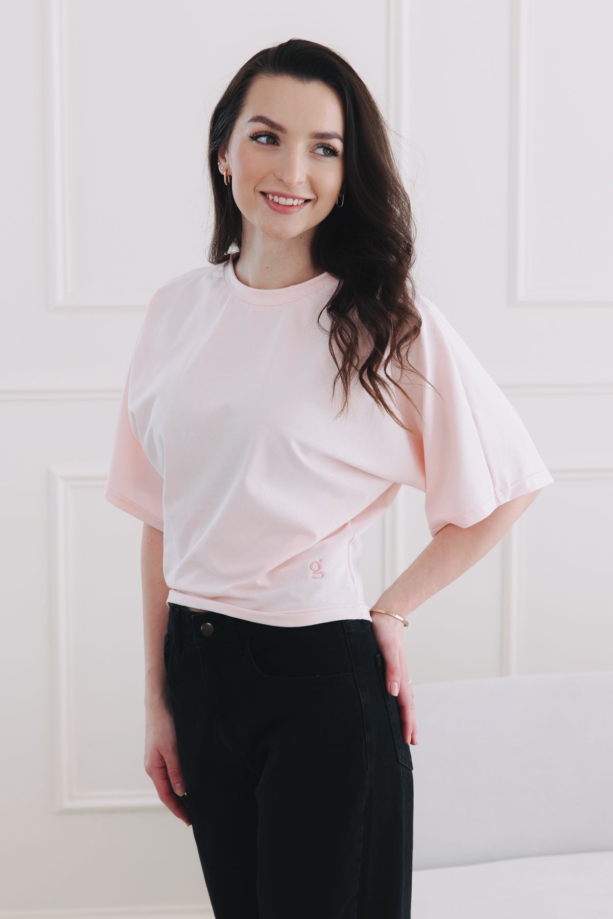 Tričko Chioma Soft Pink