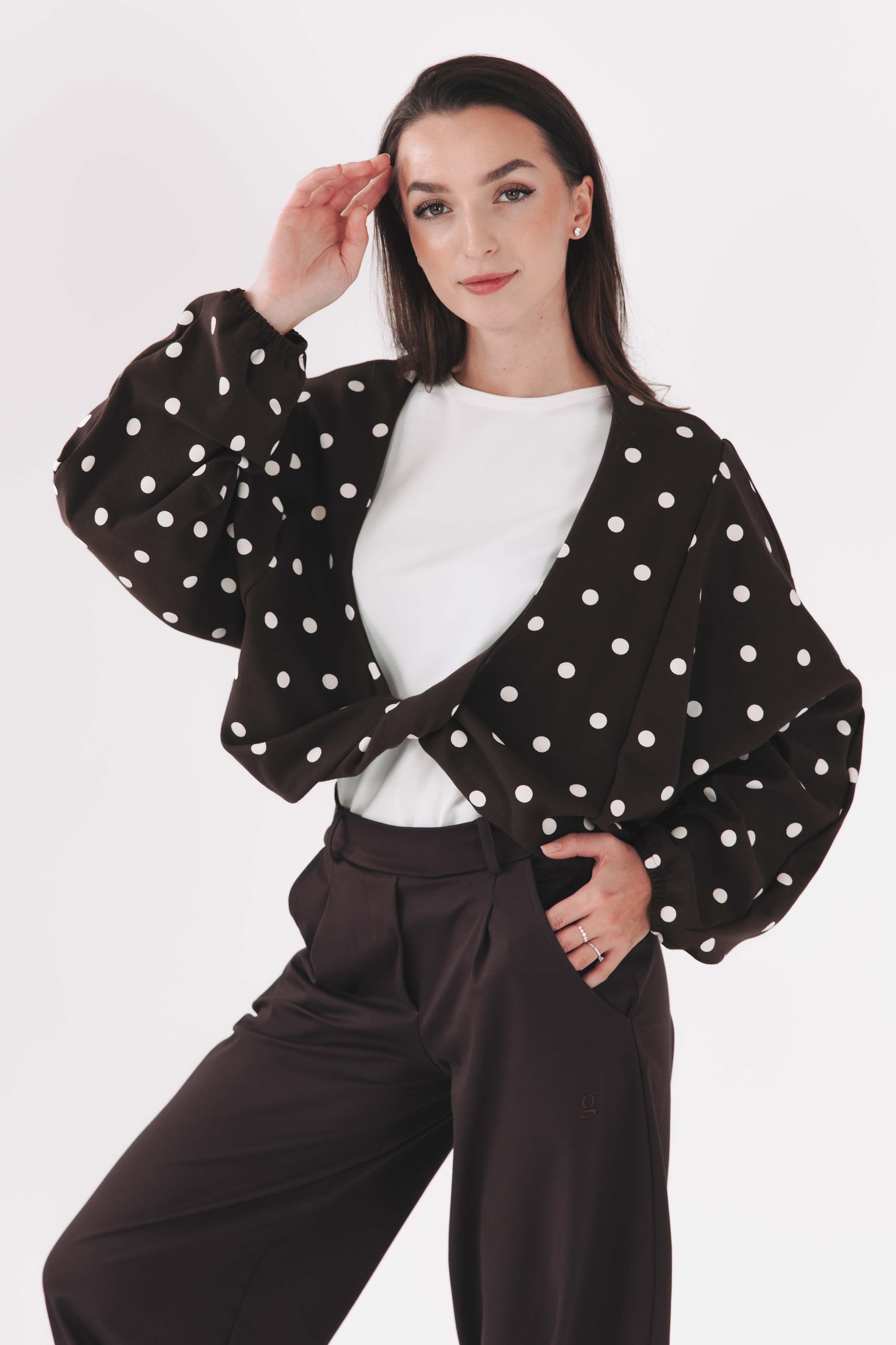Top Atai Brown Dott