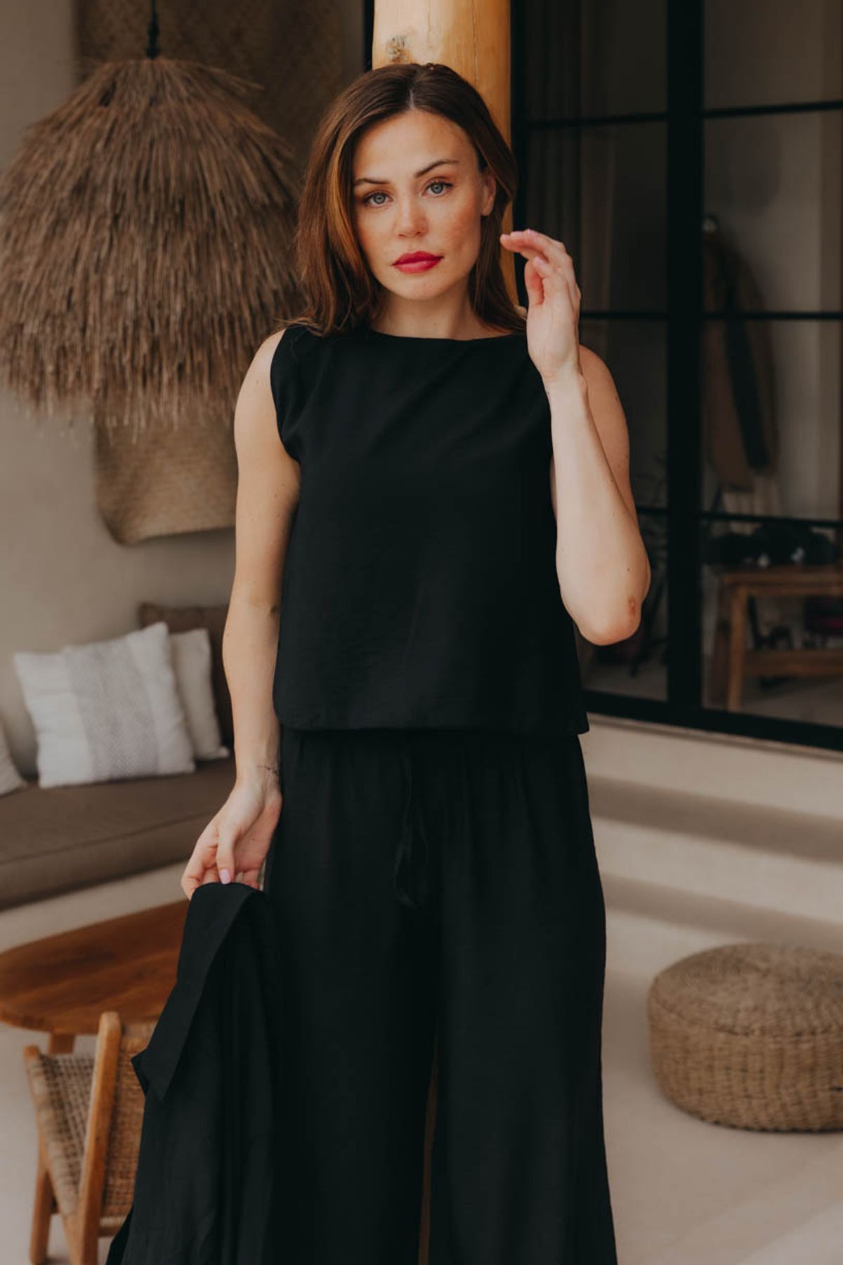 Top Made Indira Black