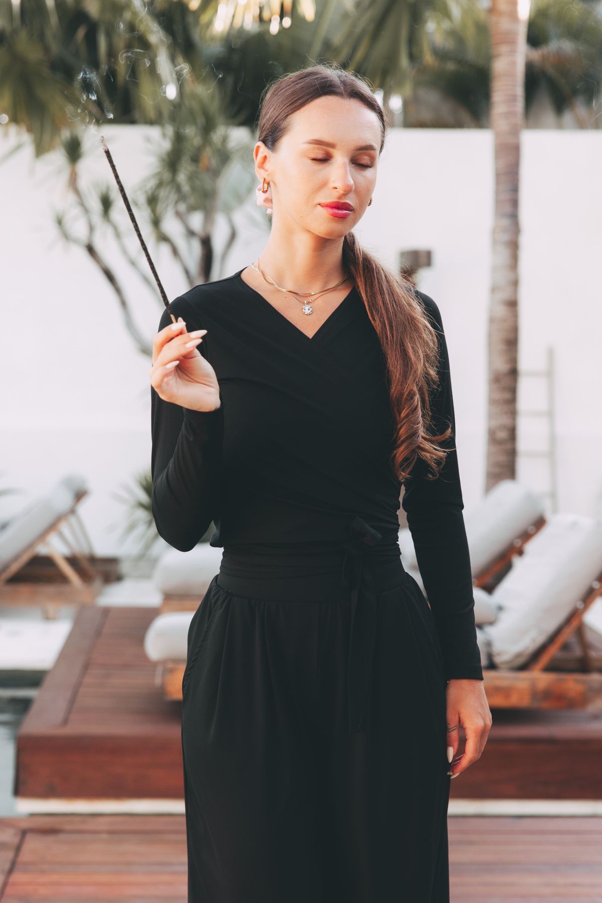 Top Naima Black