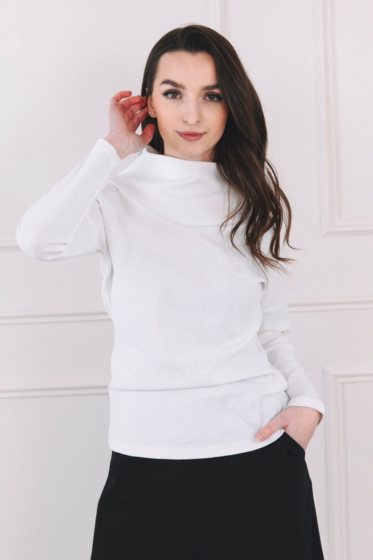 Tričko Izi White