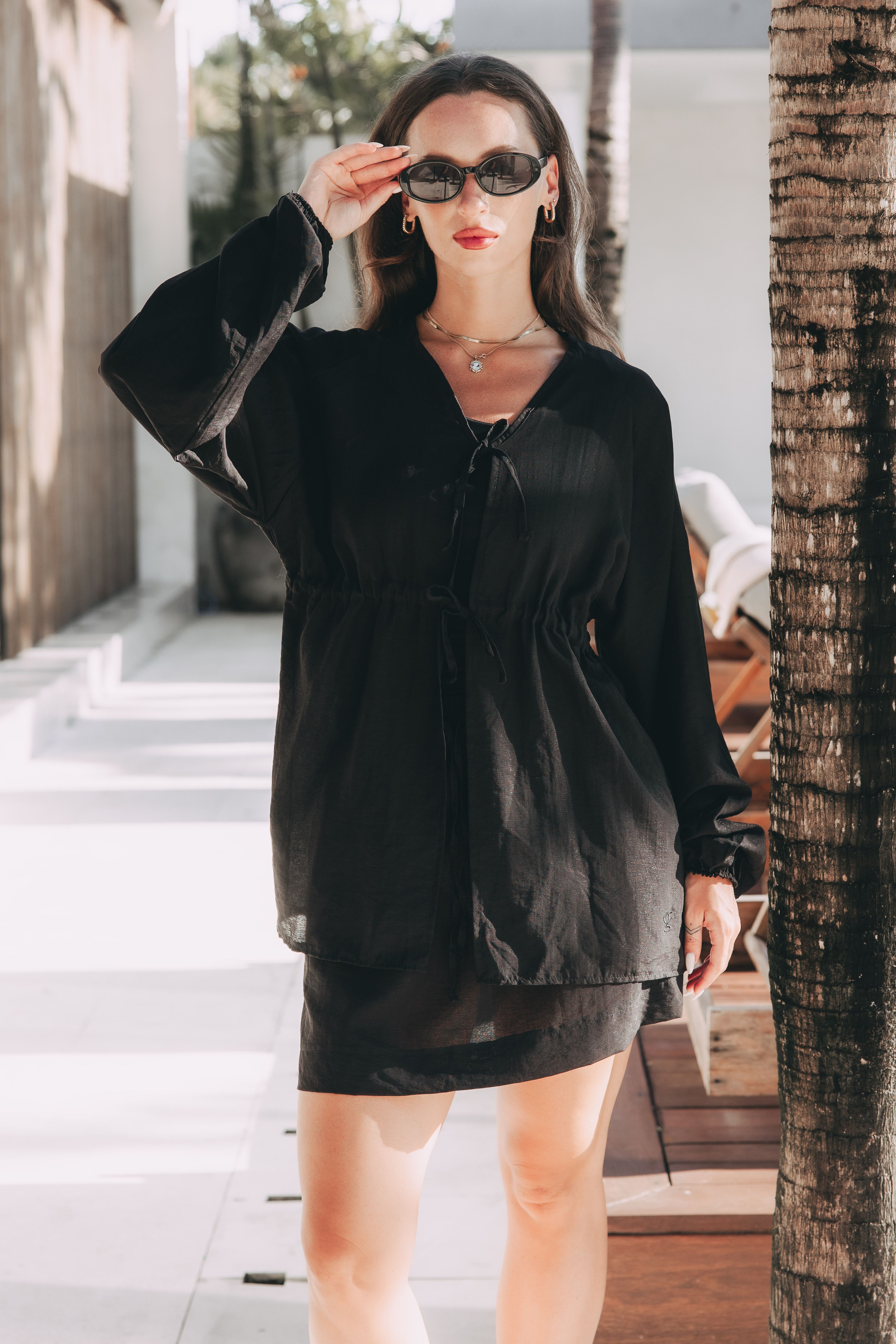 Kardigan Jelani Black