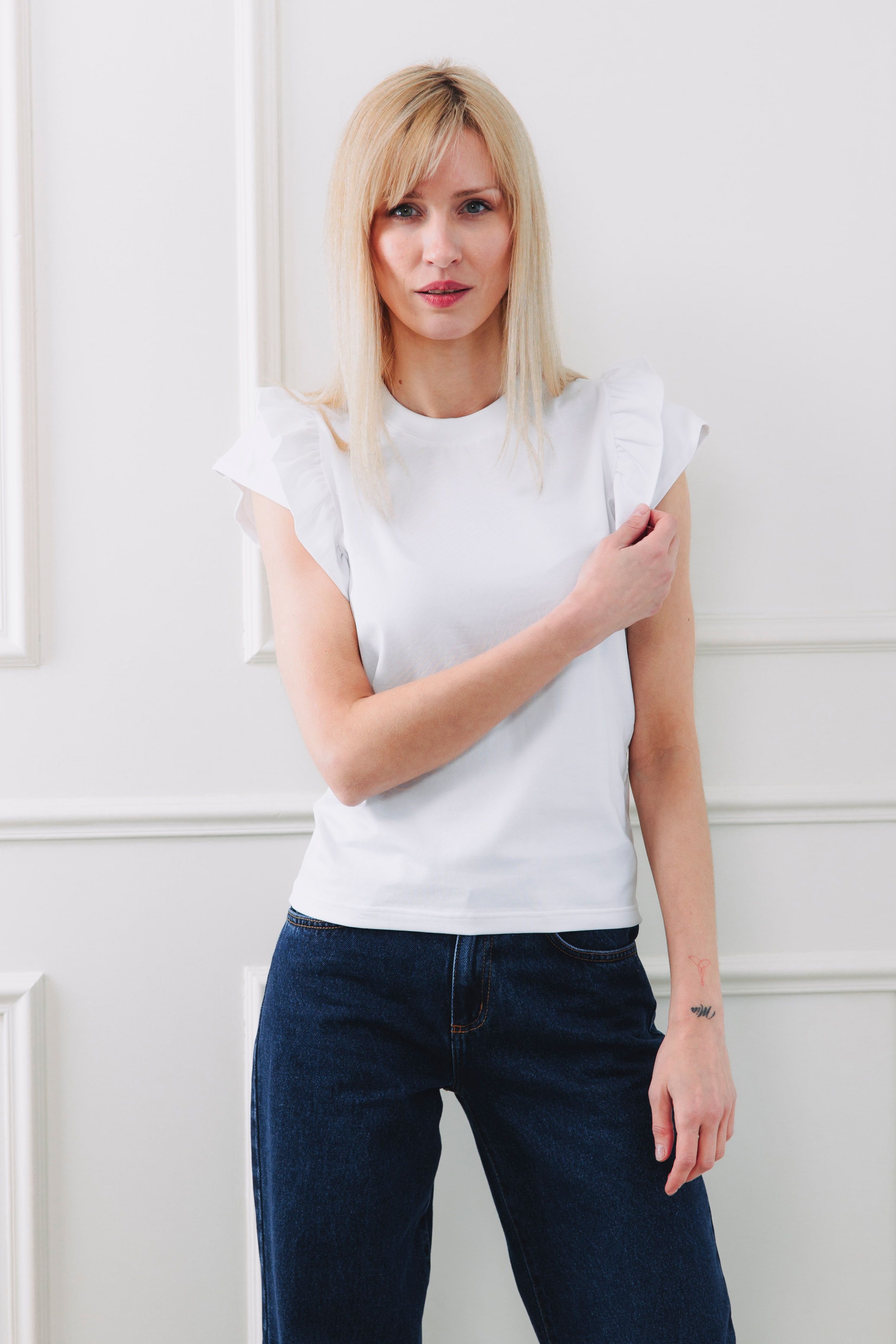 Tričko Kimani White