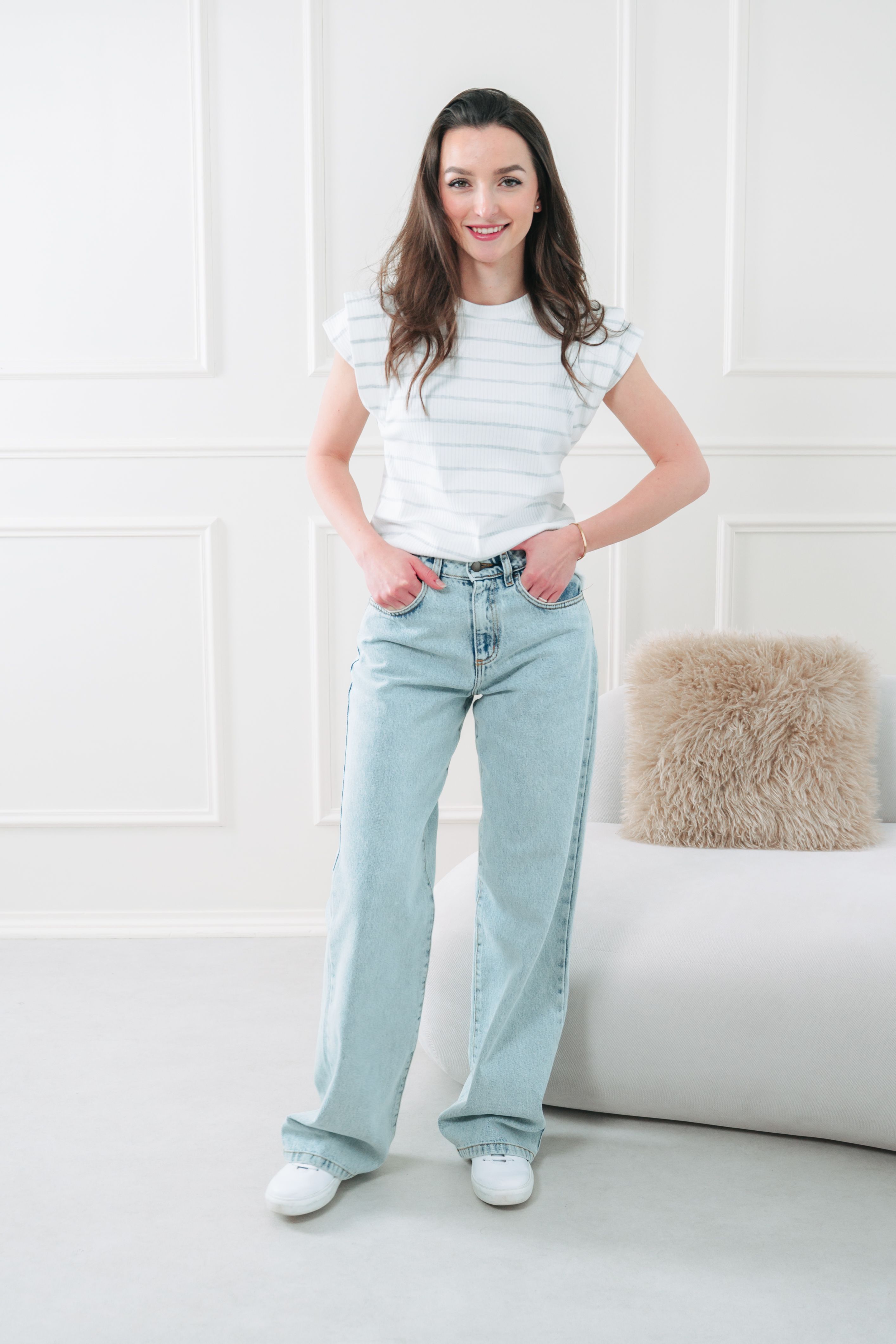 Tričko Kimani Stripe