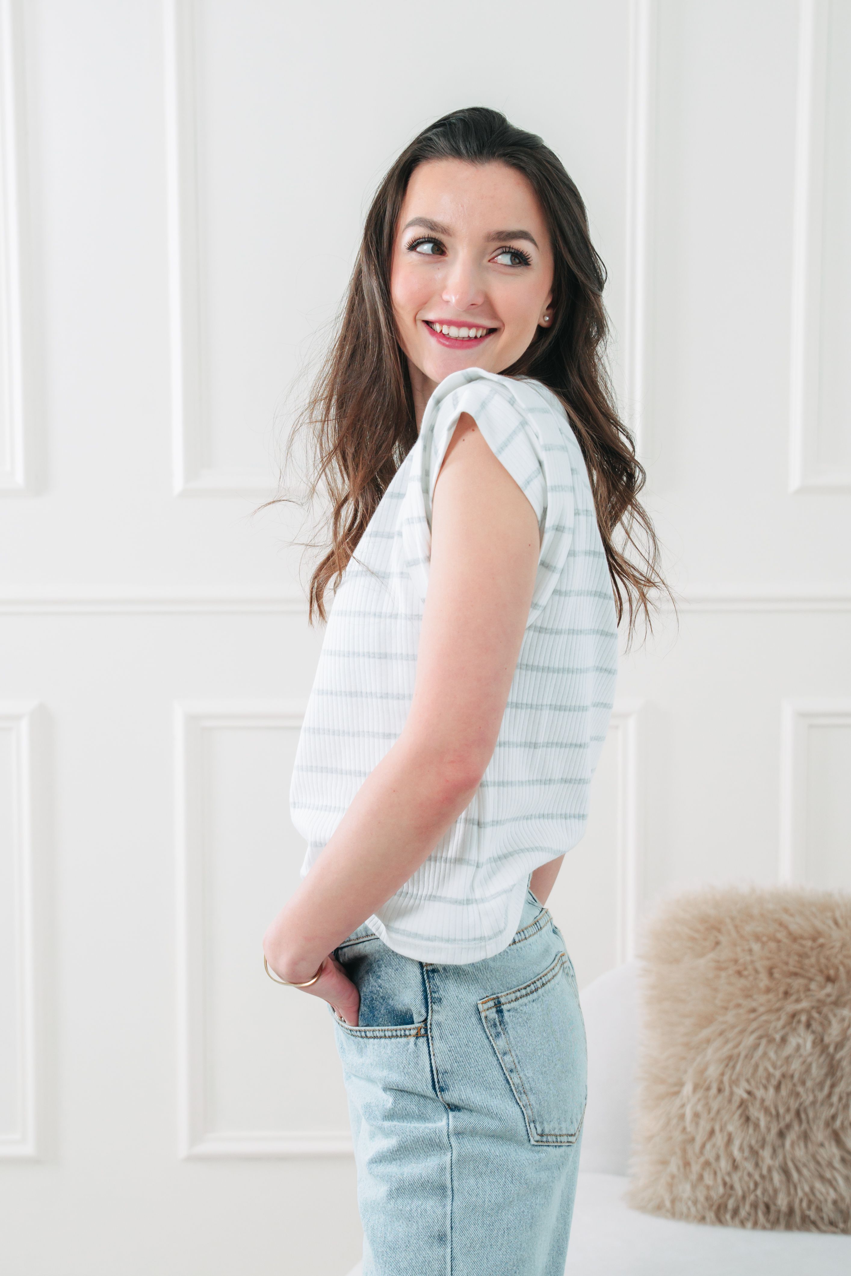 Tričko Kimani Stripe