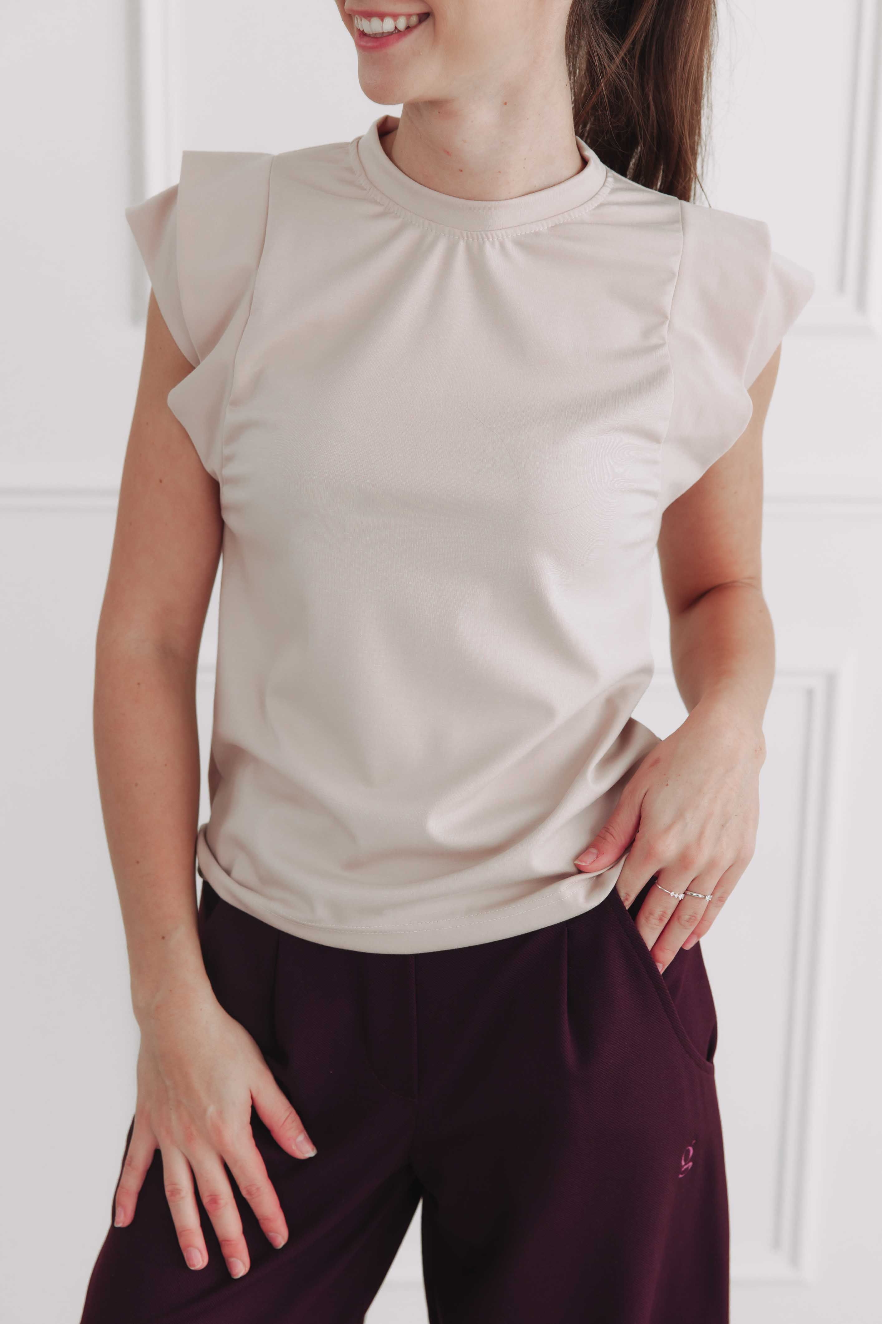 Tričko Kimani Beige