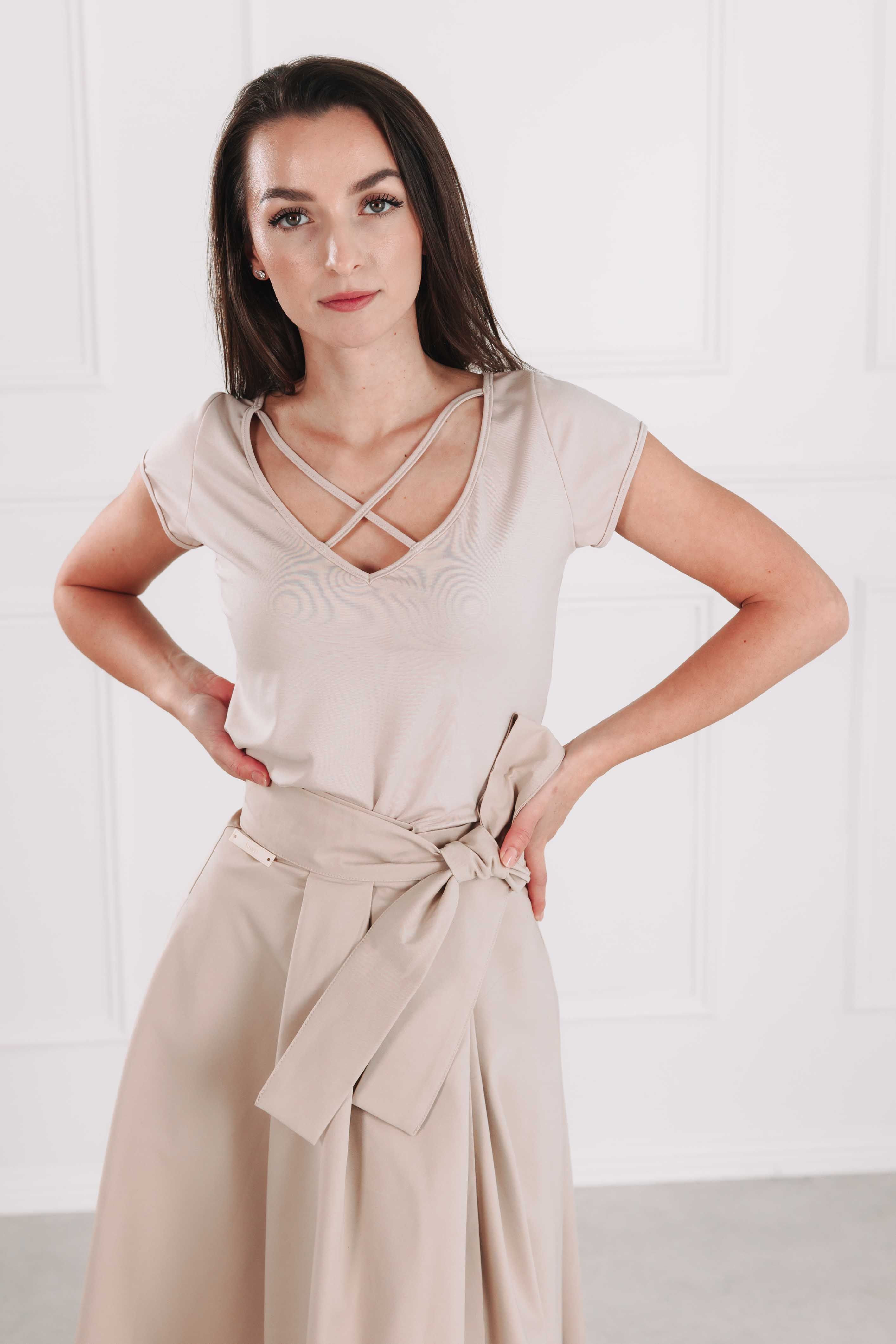 Tričko Ola Beige