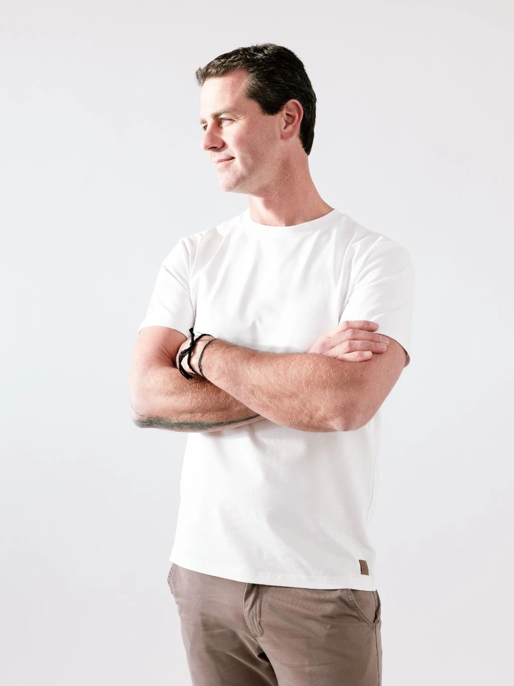 Tričko Malik White