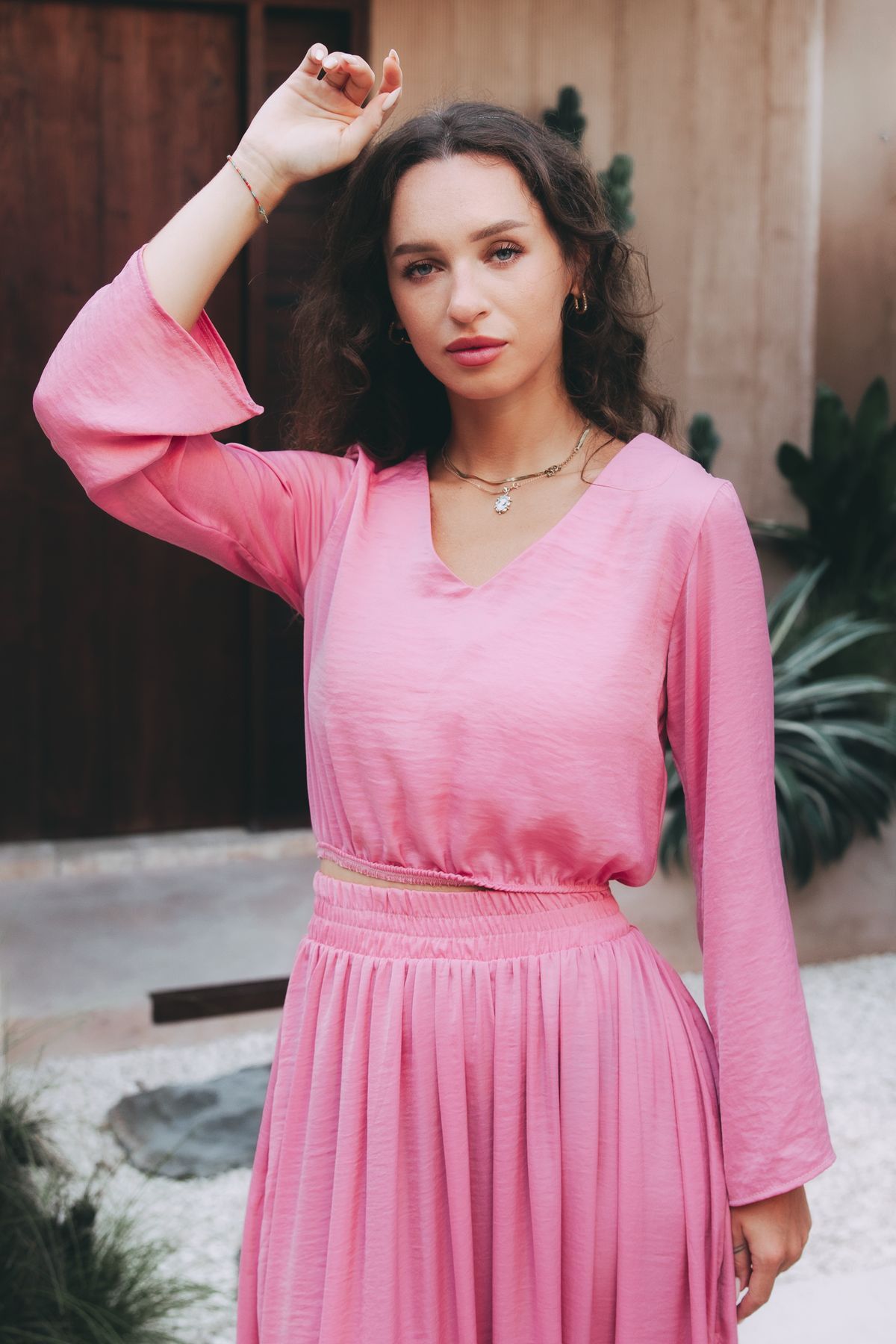 Top Reta Pink