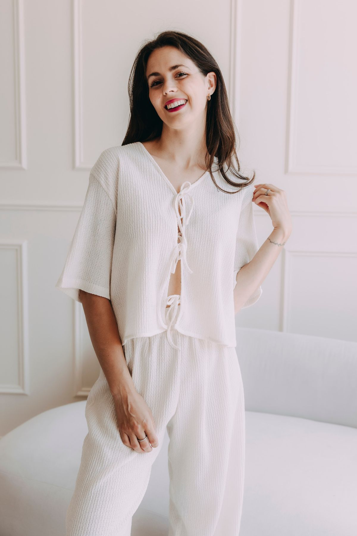 Top Kamau Beige