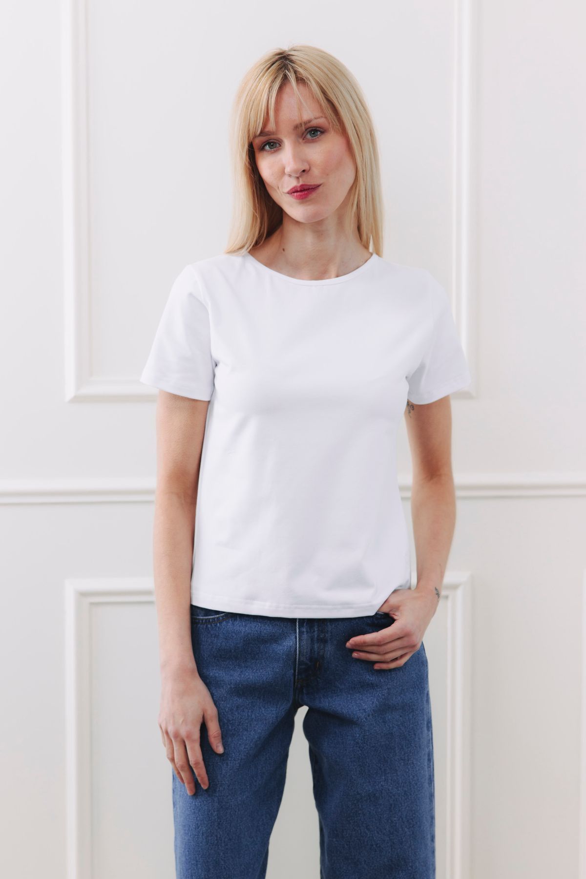 Tričko Lucia White
