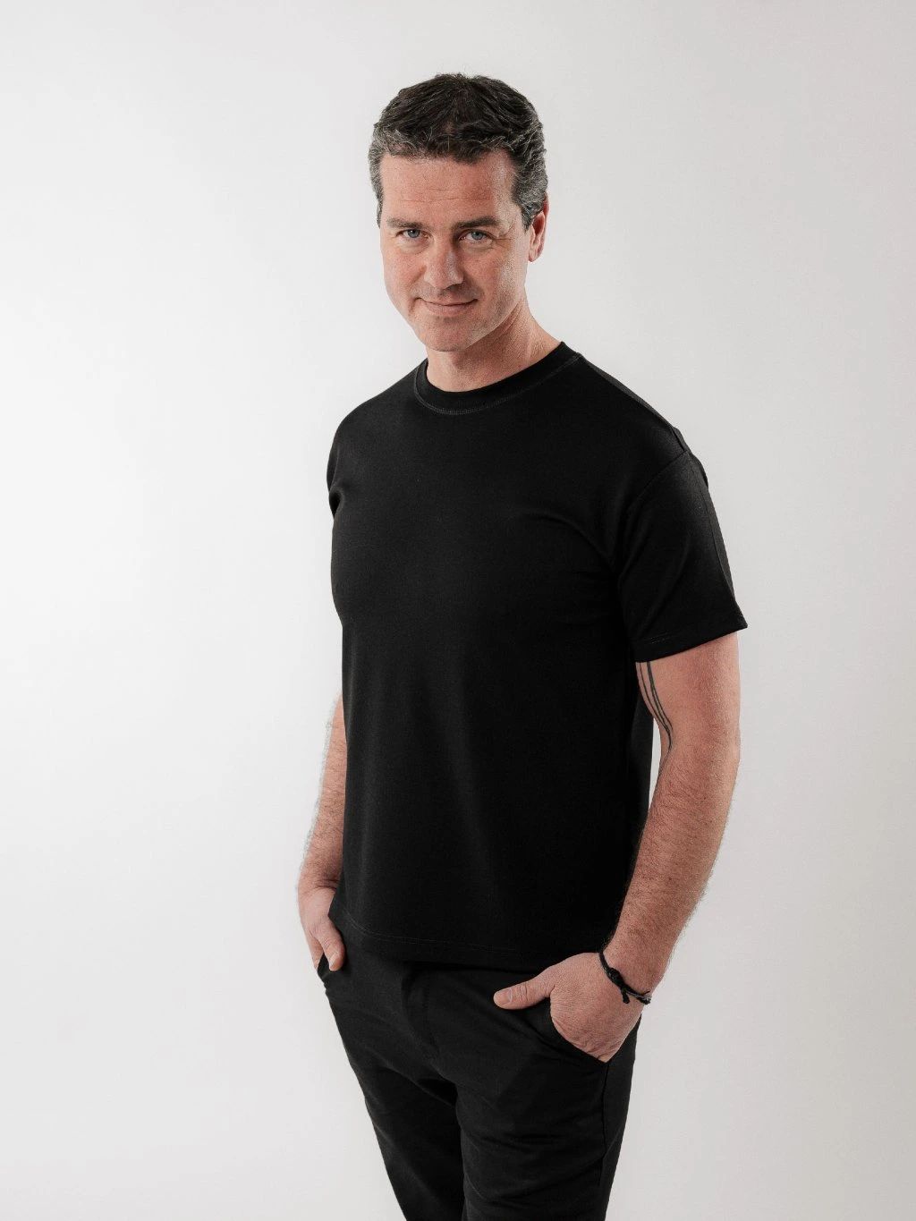 Tričko Zaki Black