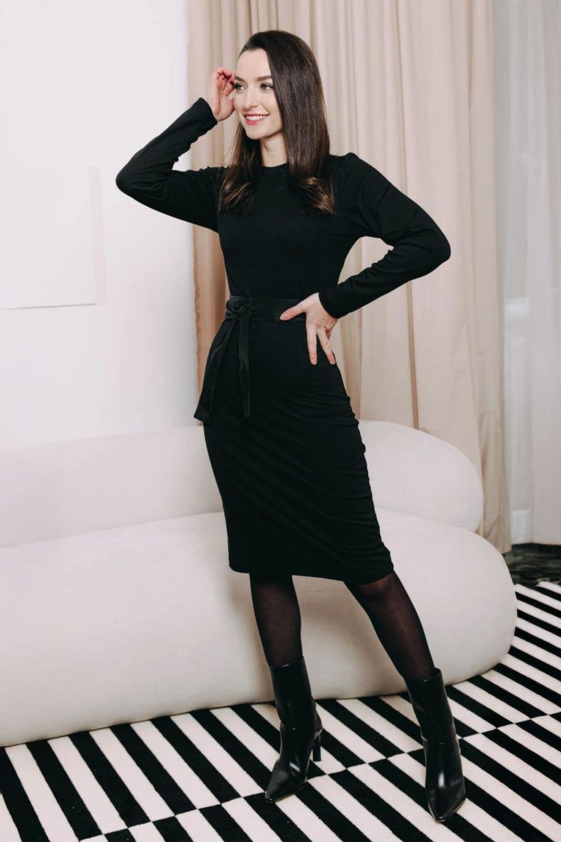 Šaty Yared Black