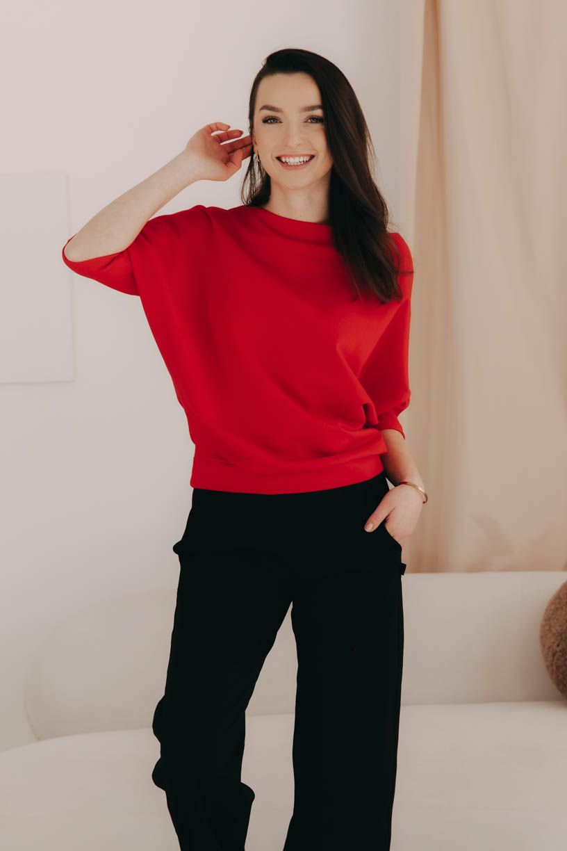 Tričko Tembea Red