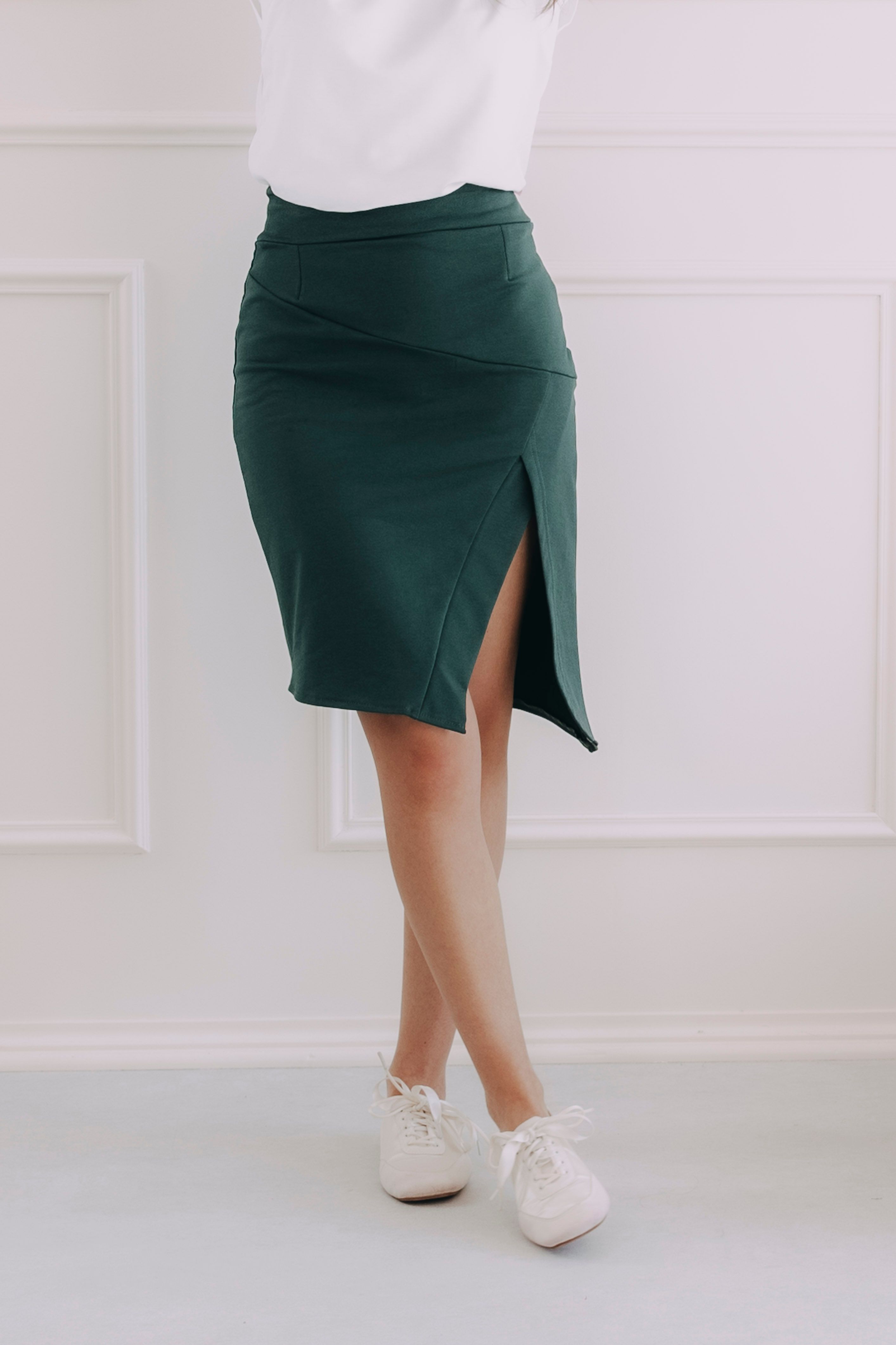 Sukně Enzi Deep Green