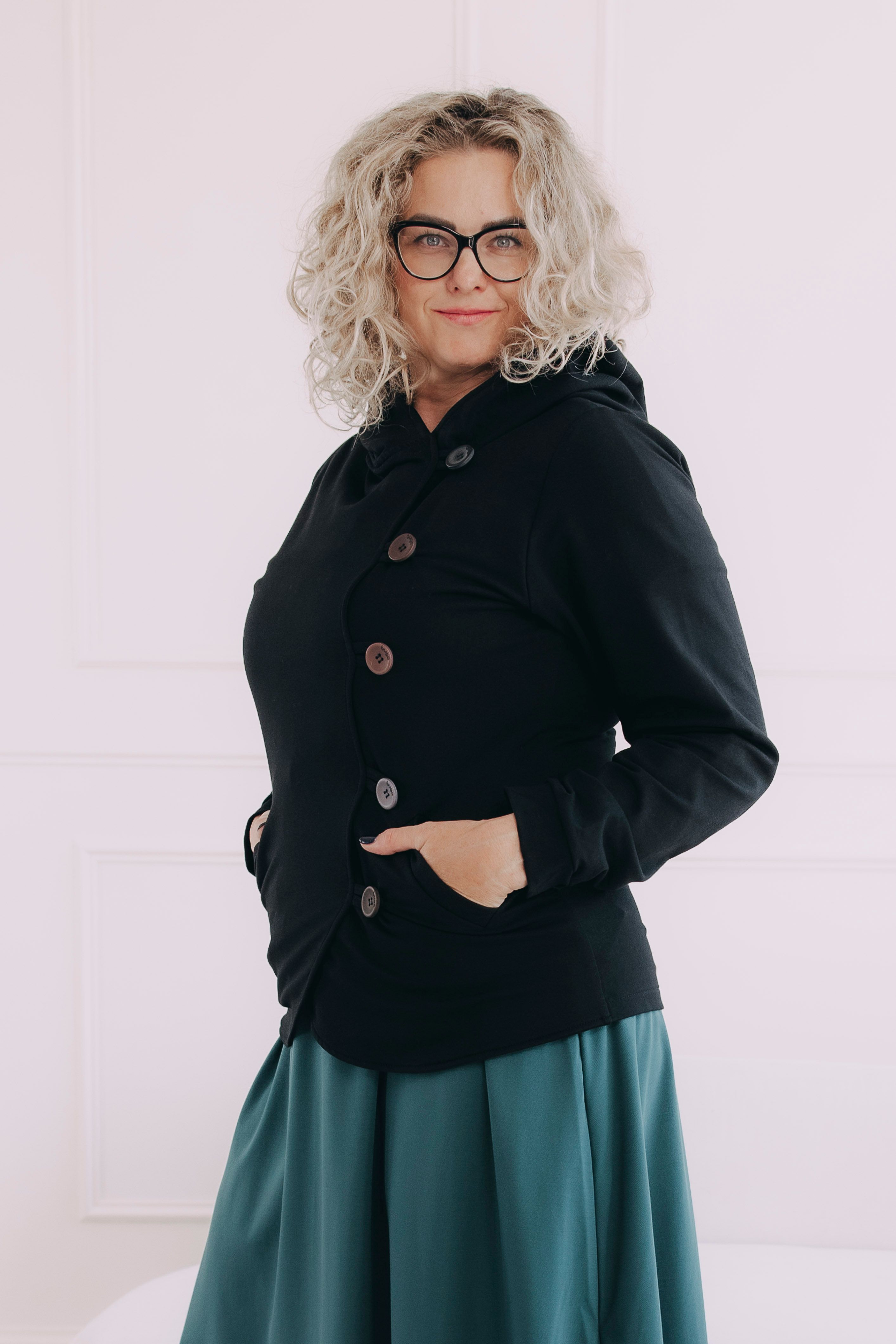 Kabátek Dream Summer New Black Plus
