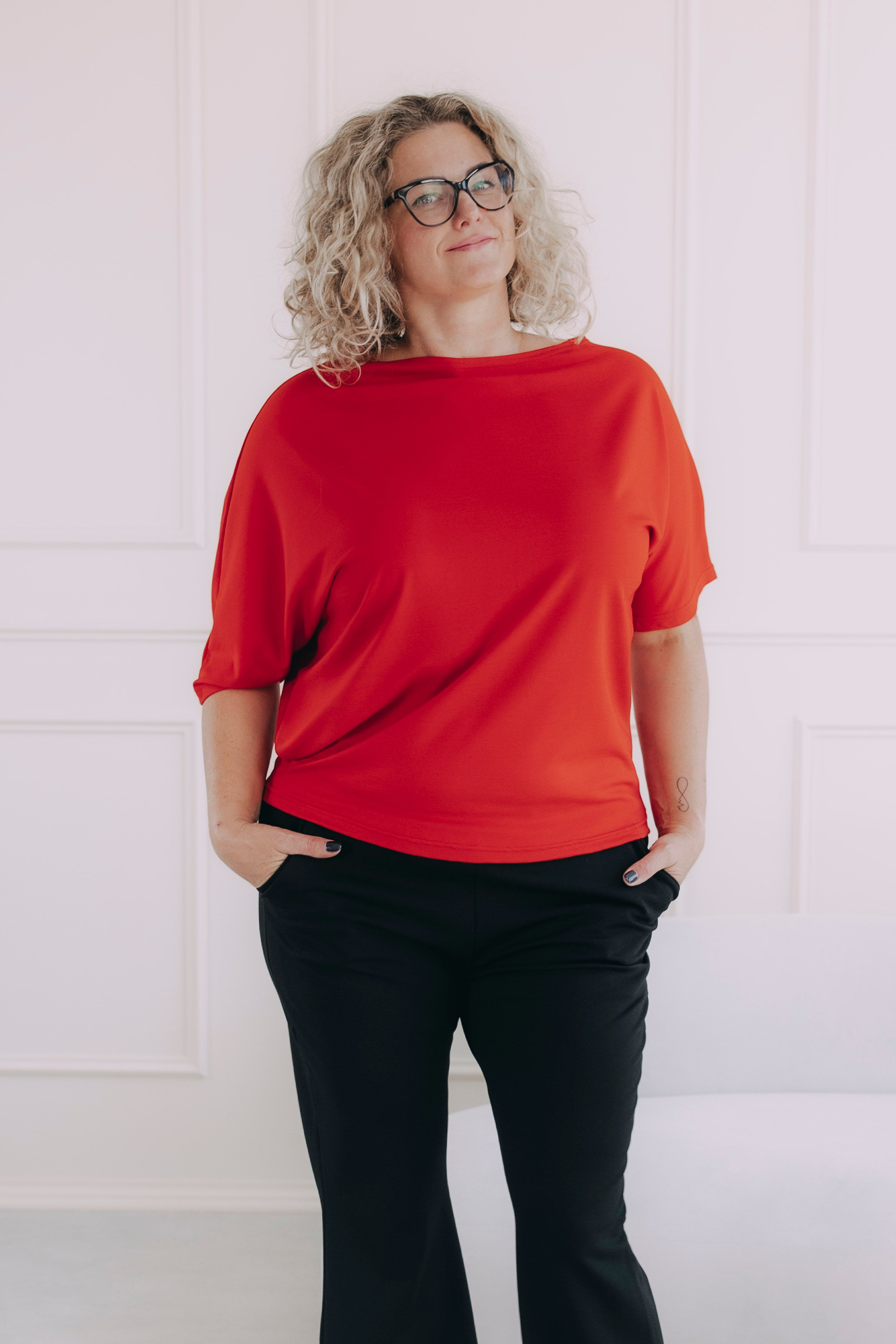 Tričko Yoko Red Plus