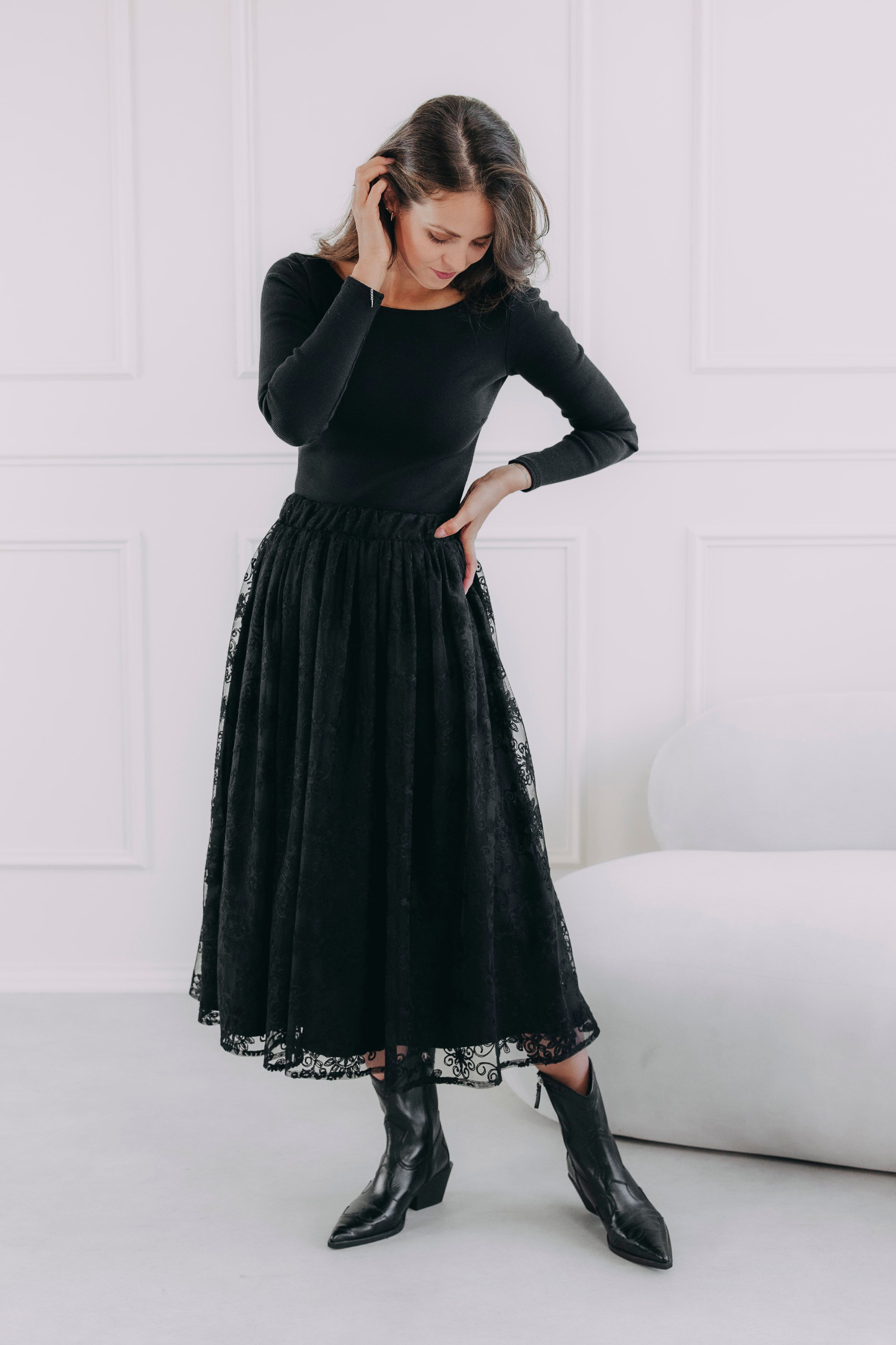 Sukně Nalia Black