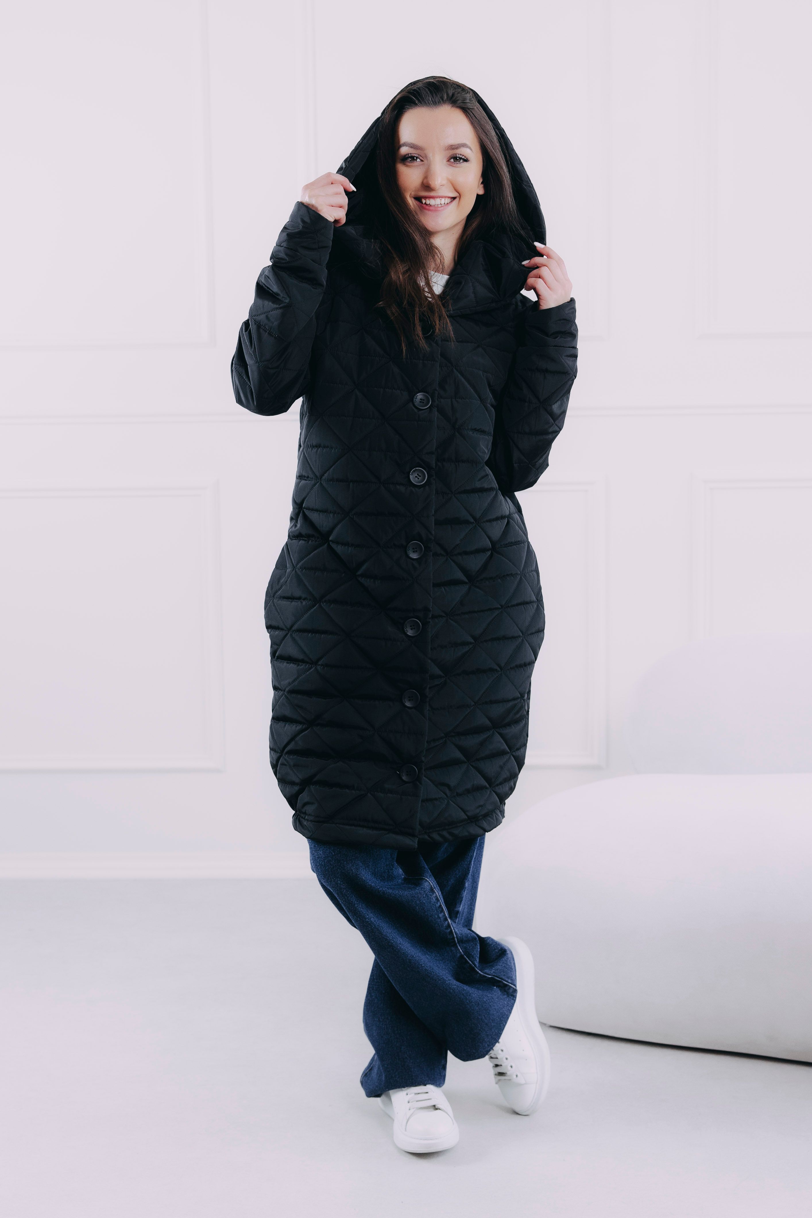 Kabát Lawali Black