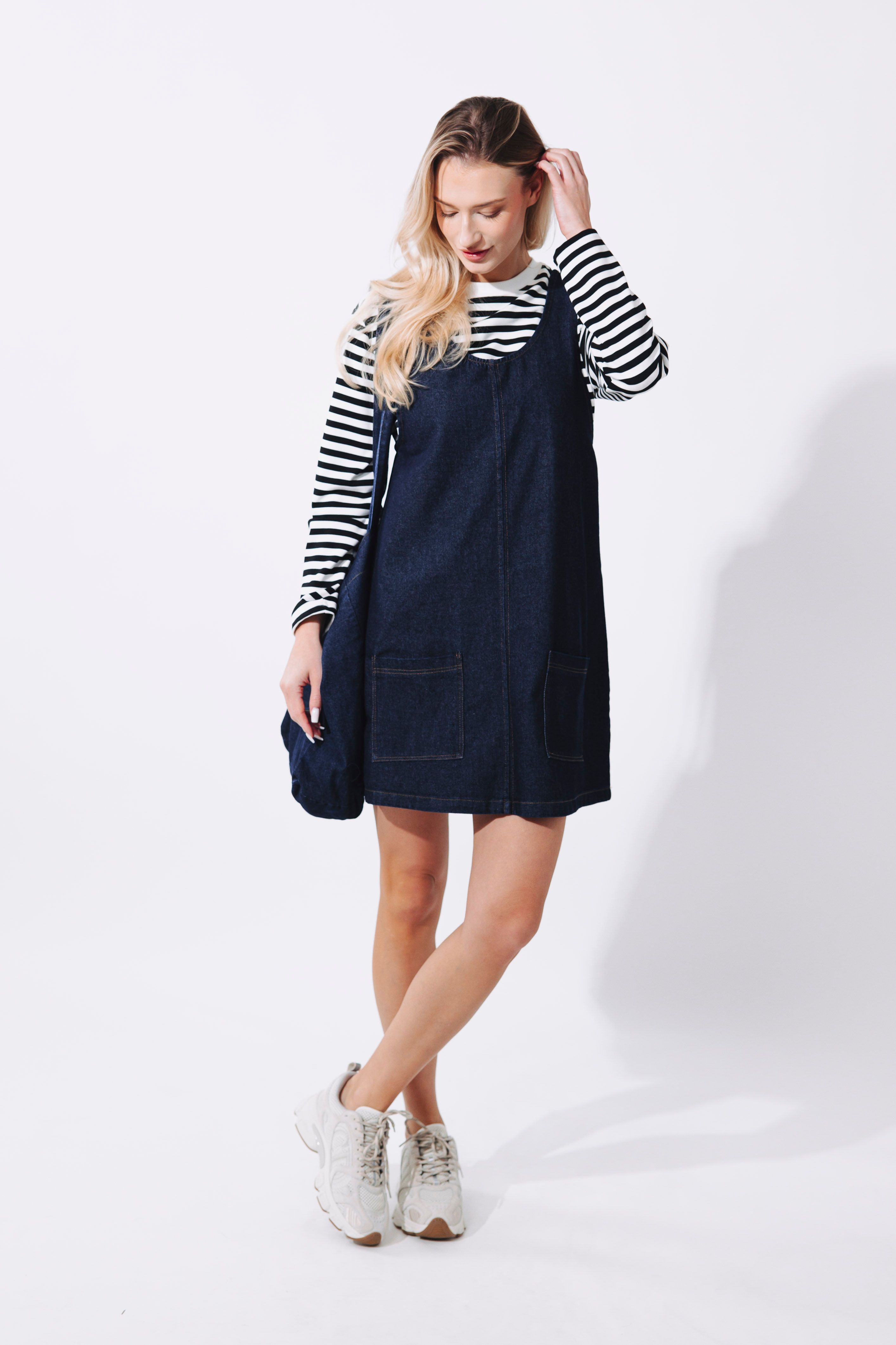 Šatovka Themba Blue Jeans