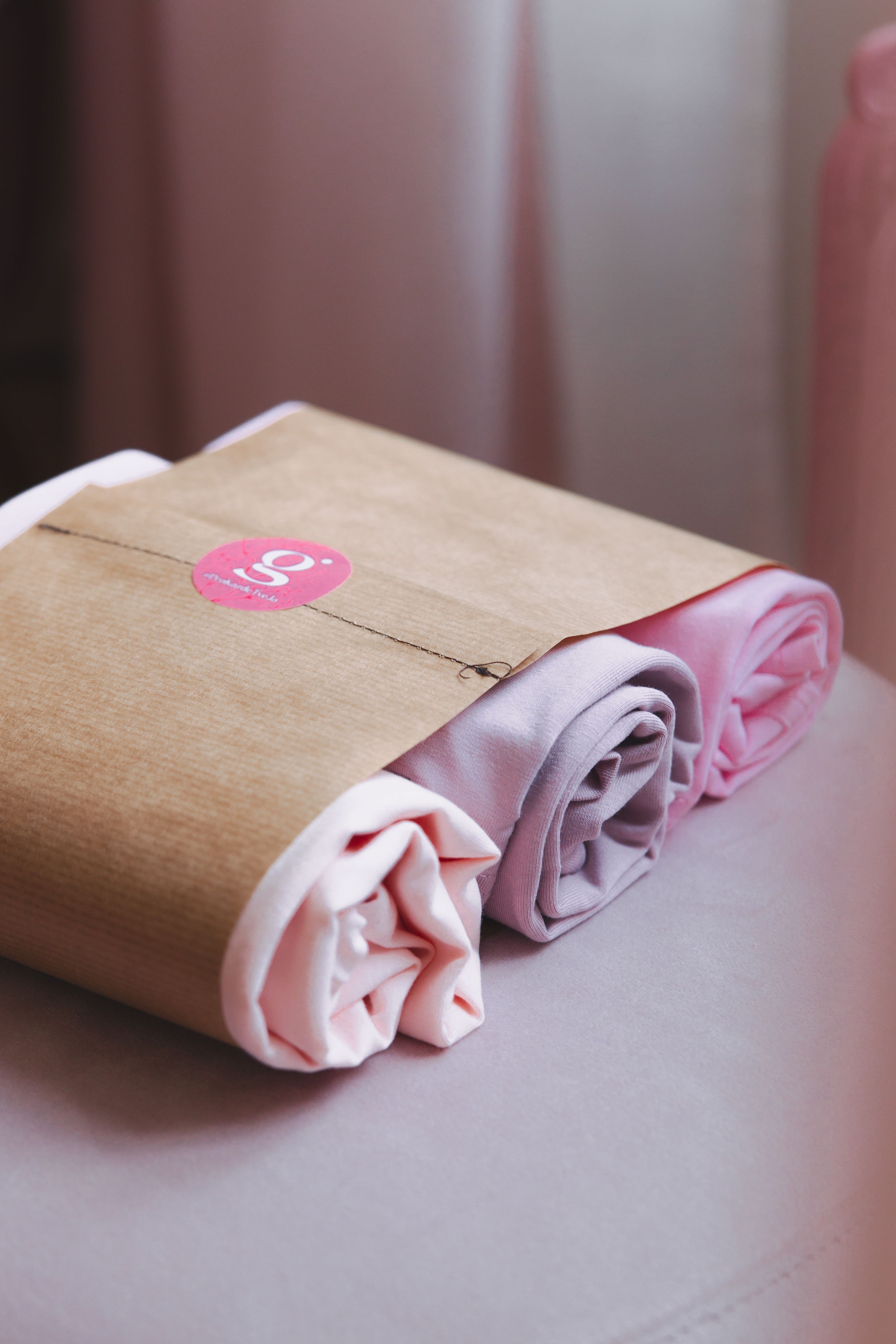 3pack Lucia Pink