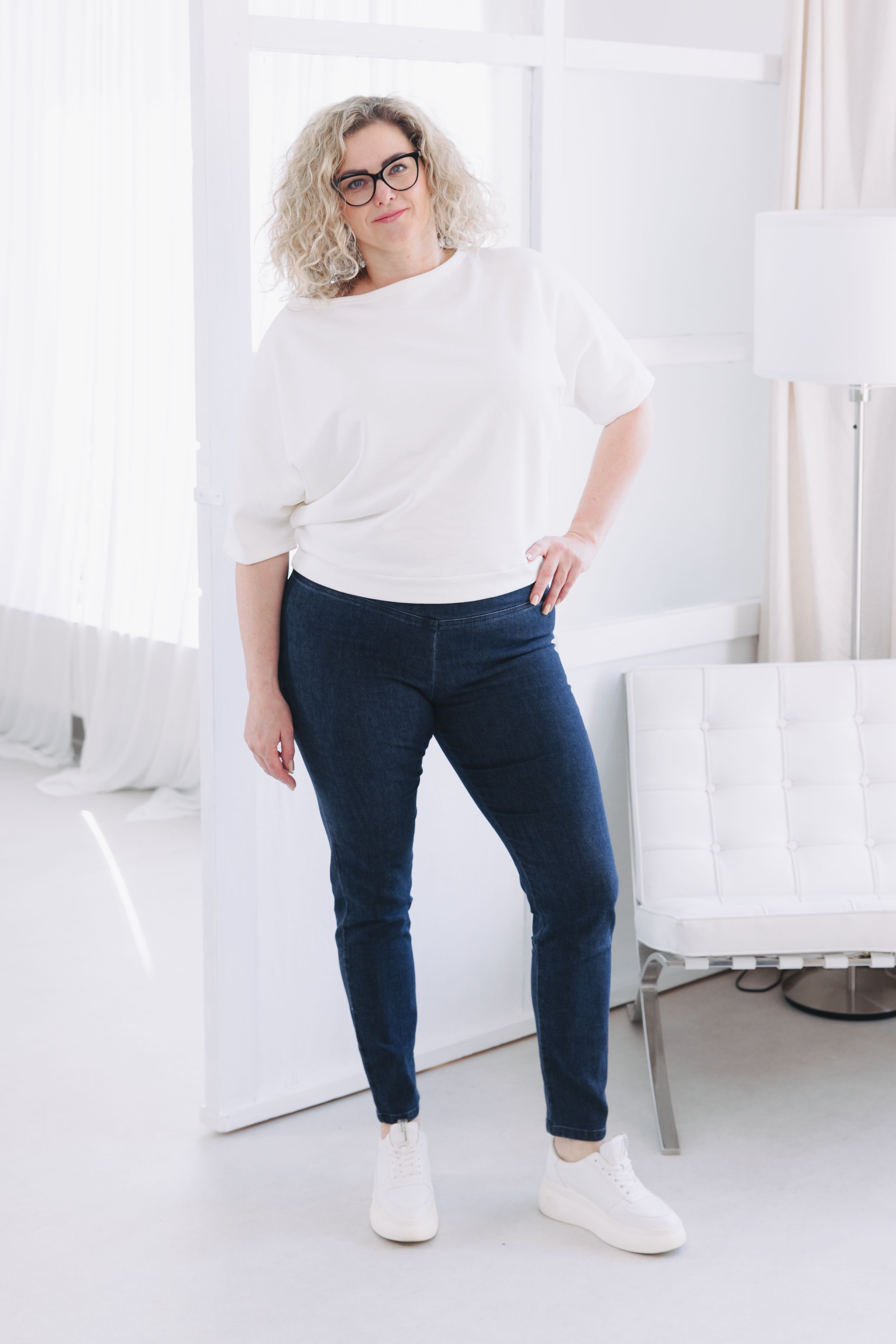 Tričko Tembea White Plus
