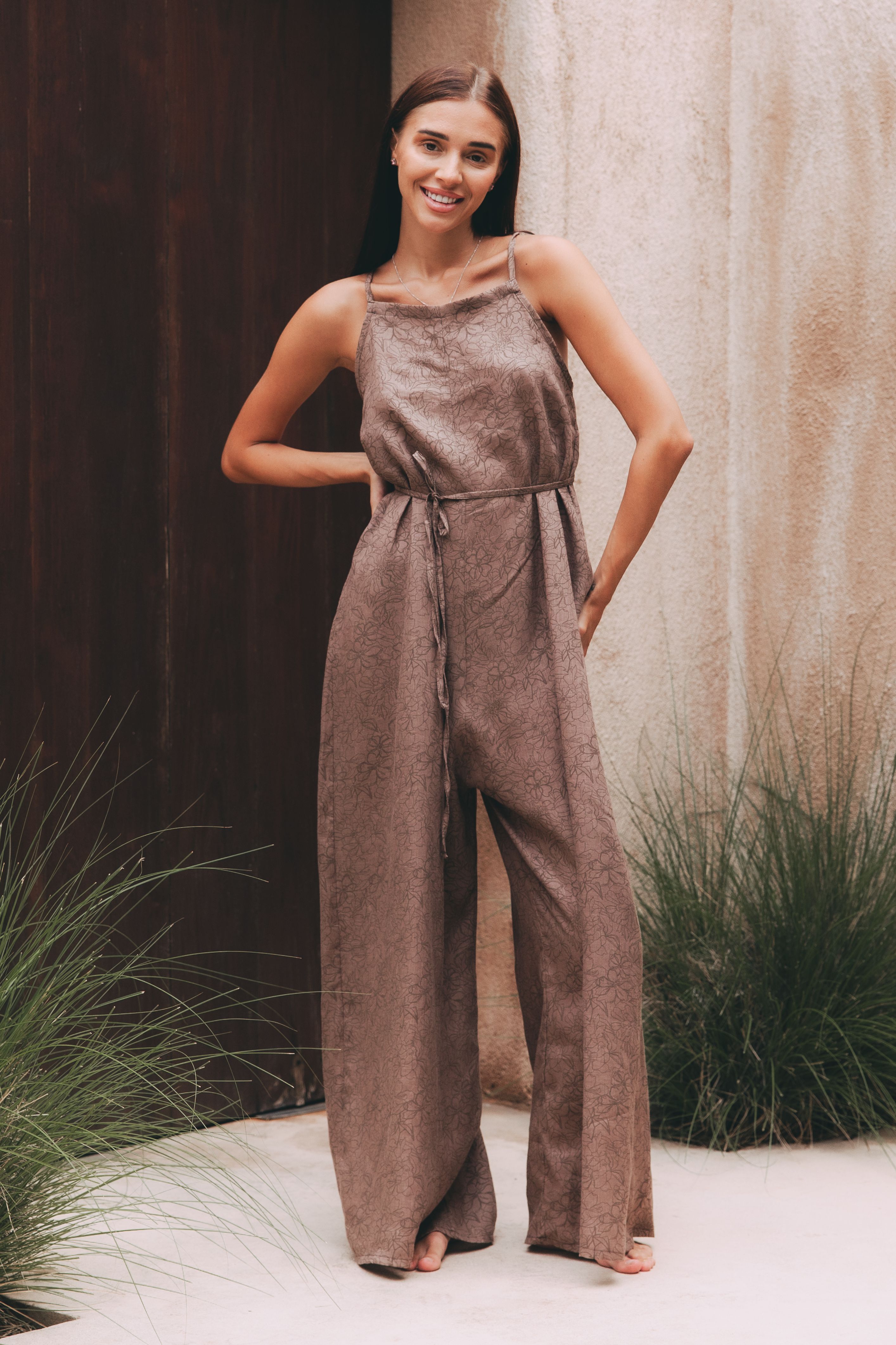 Overal Ishani Linen Mocha