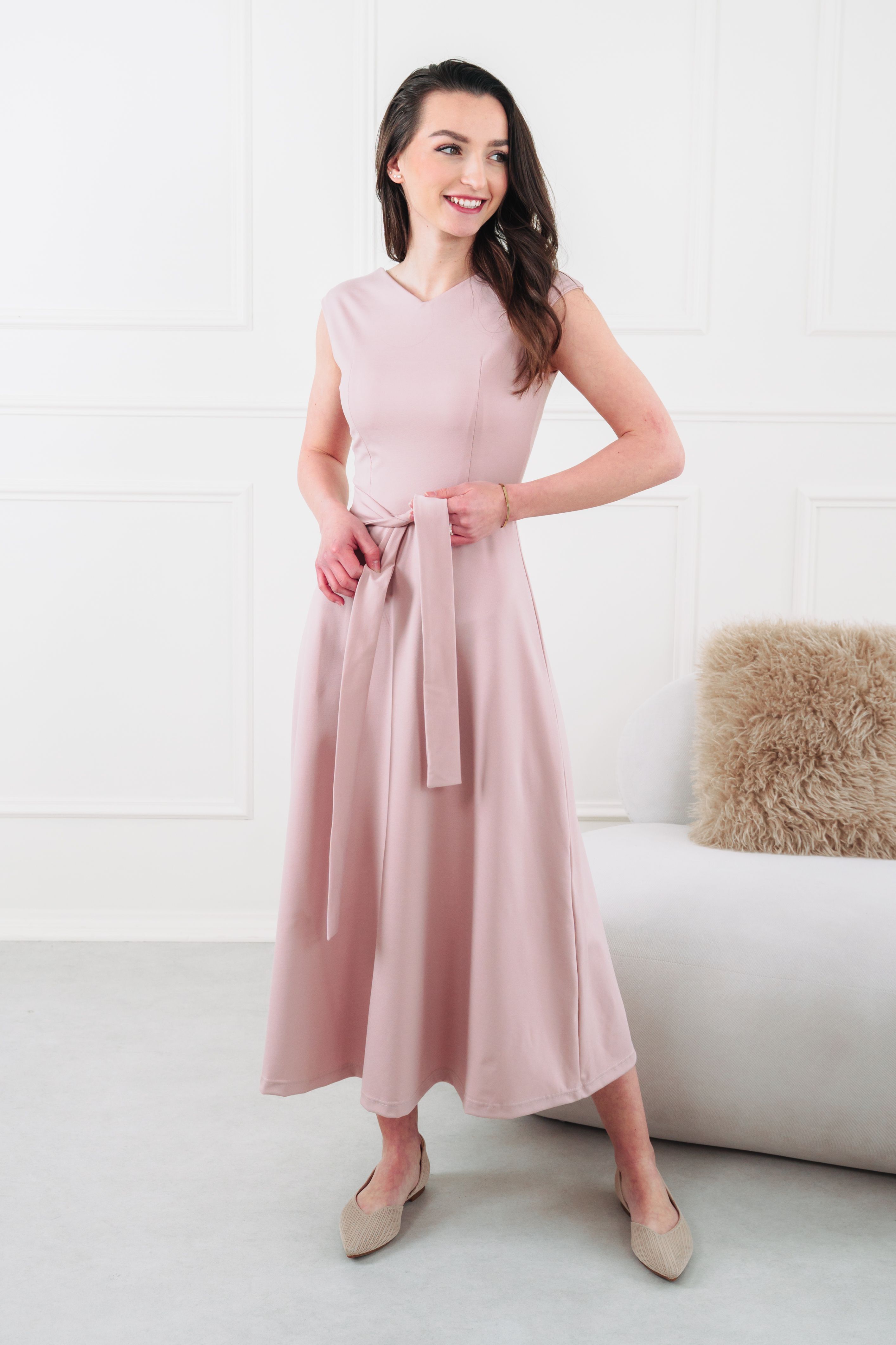 Šaty Tandiwe Old Rose