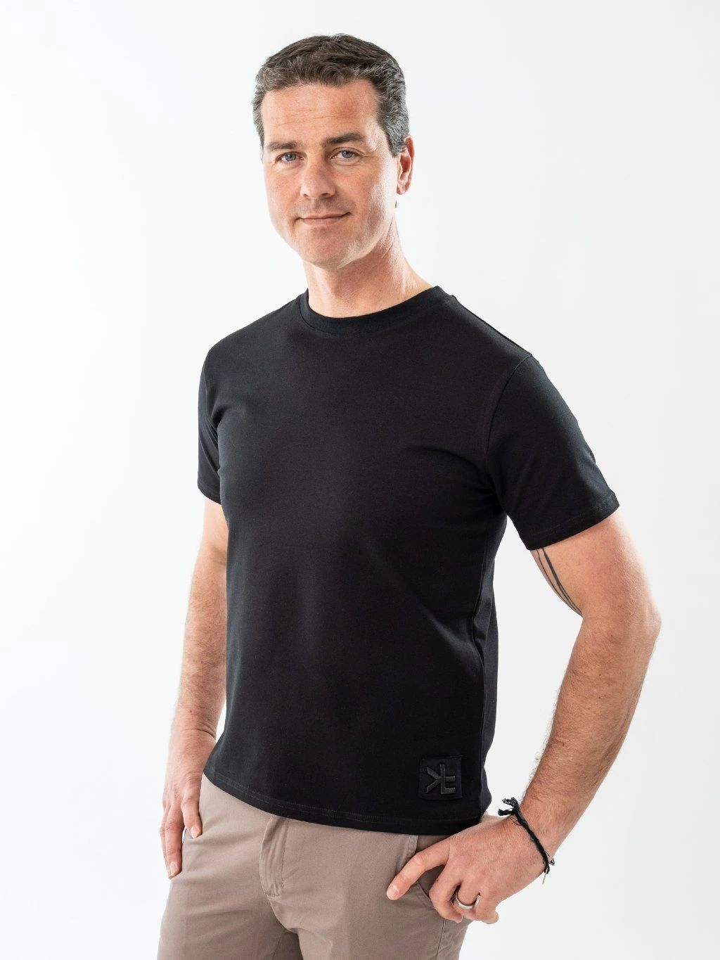 Tričko Elior Black