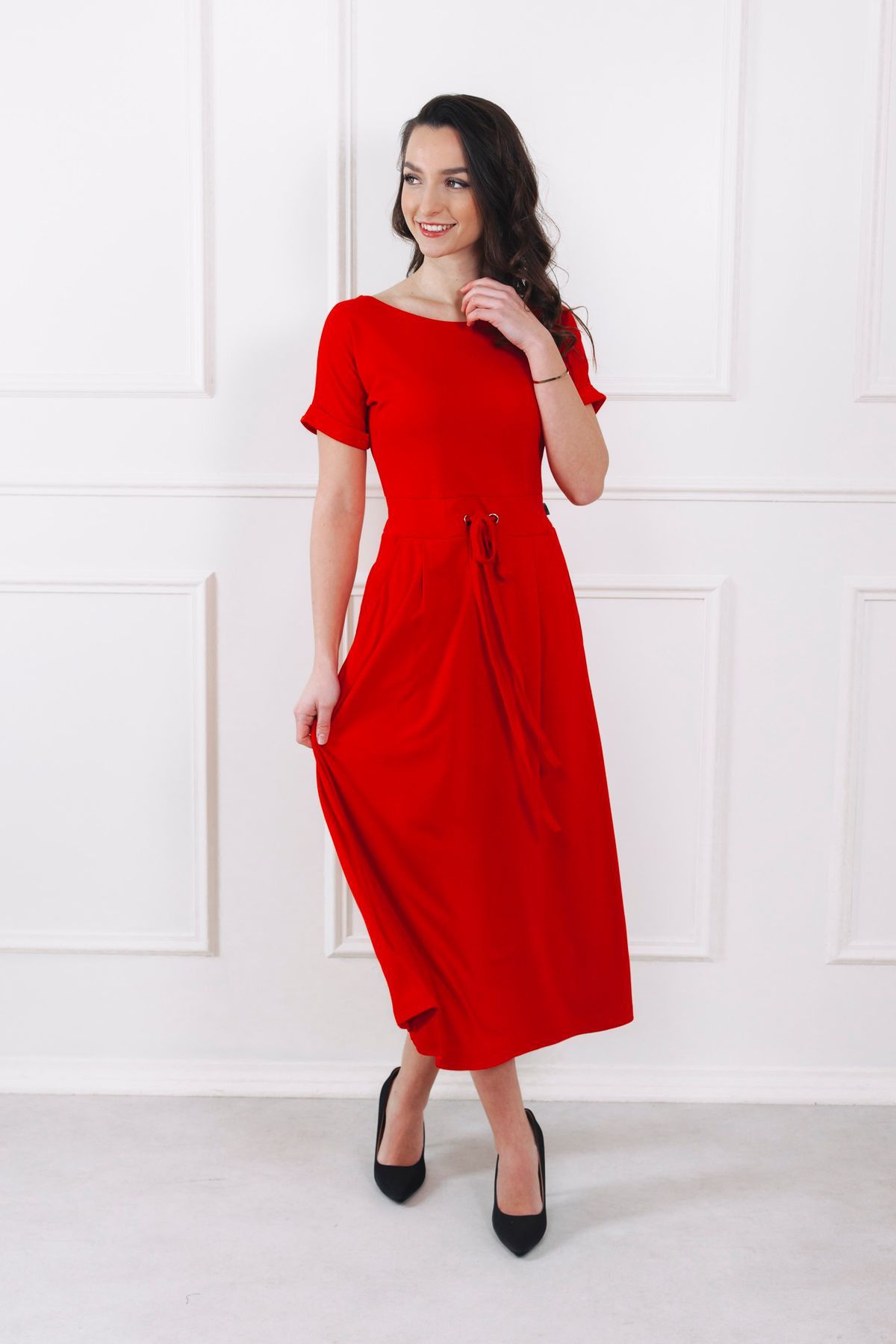 Šaty Audrey Red