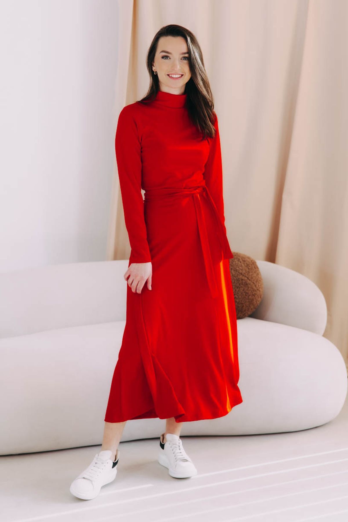 Šaty New Kissa Red