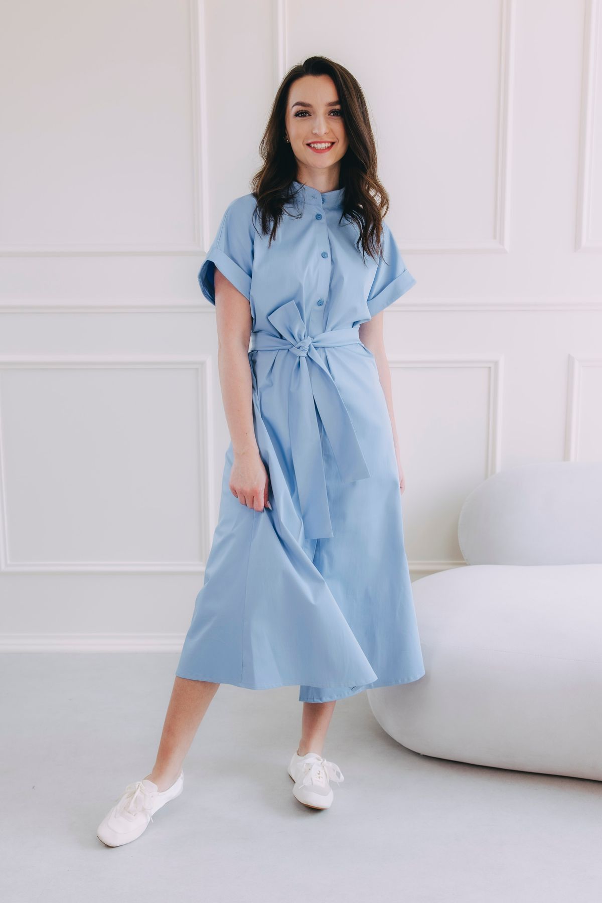 Šaty Shania Blue