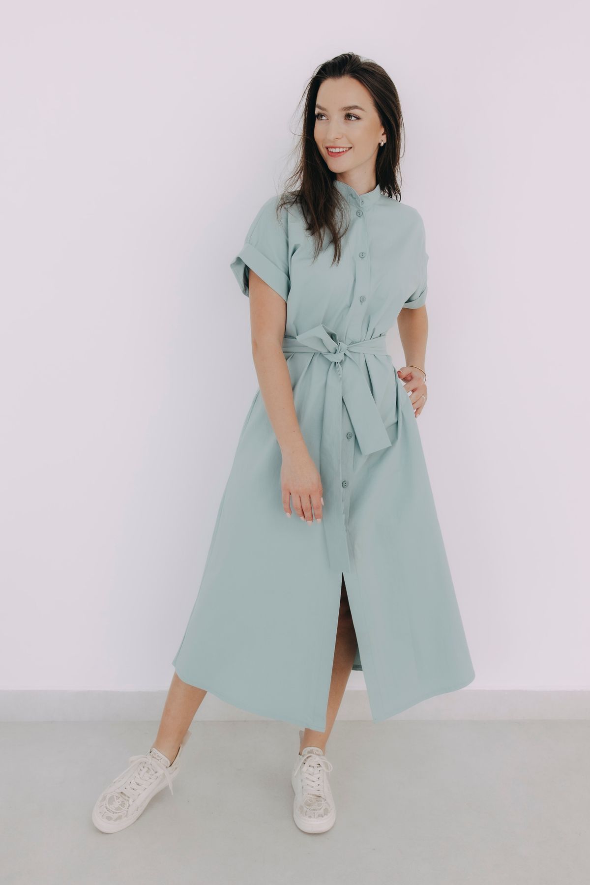 Šaty Shania Summer Olive