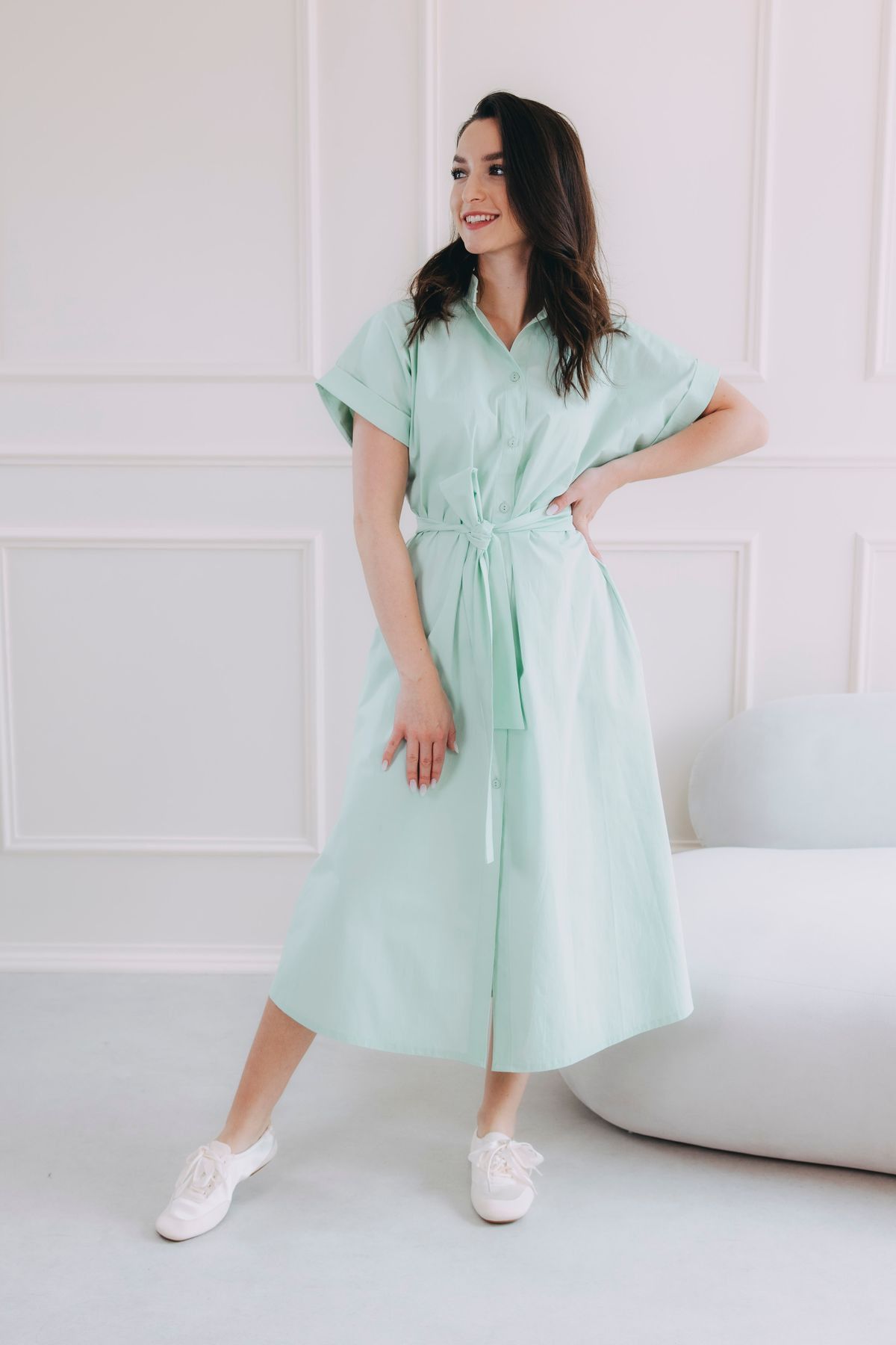Šaty Shania Summer Mint