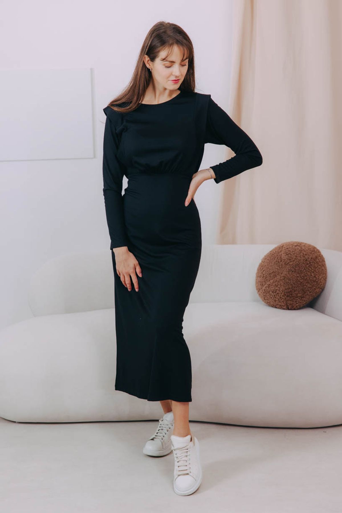 Šaty Tyrel Black