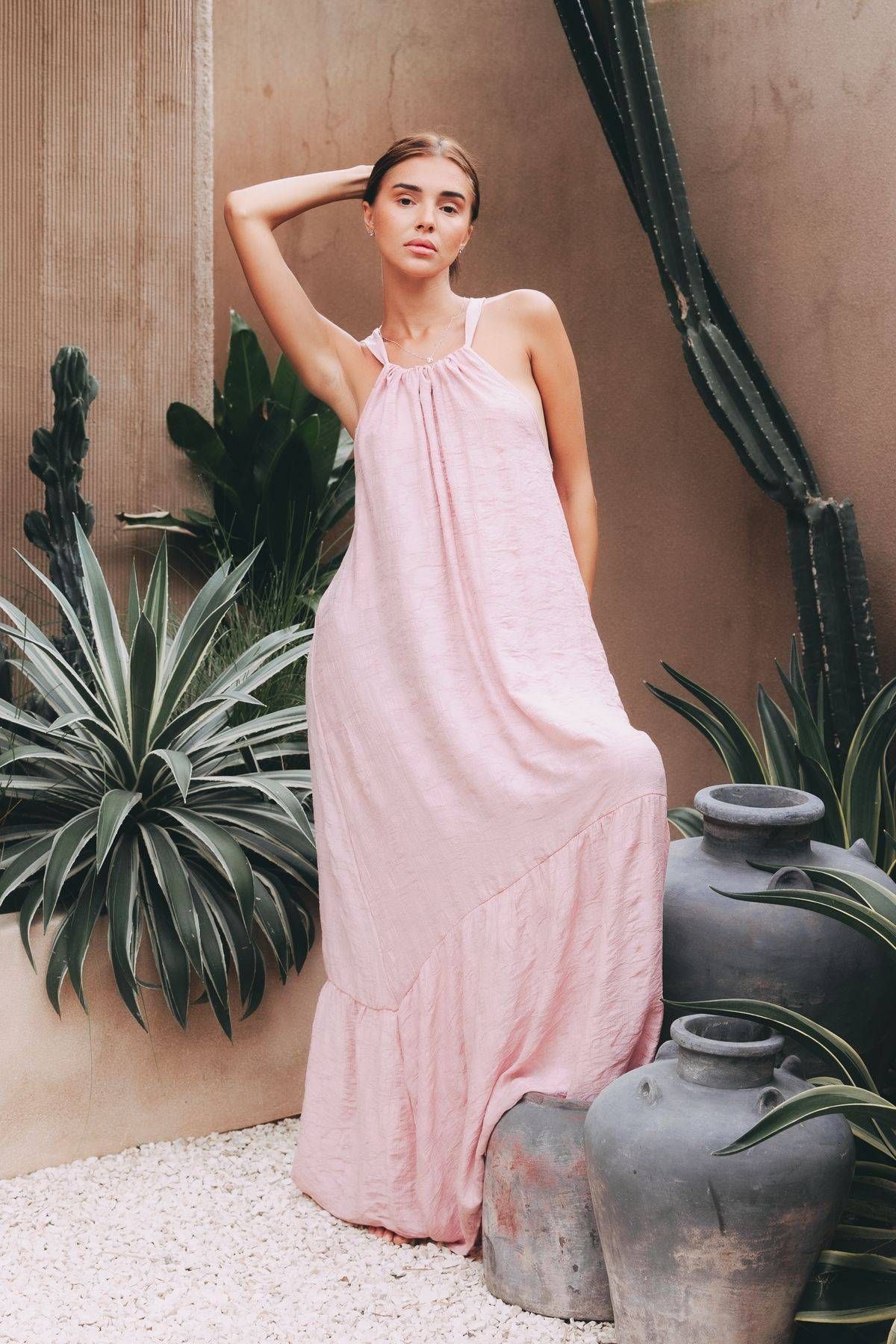 Šaty Aluna Pink